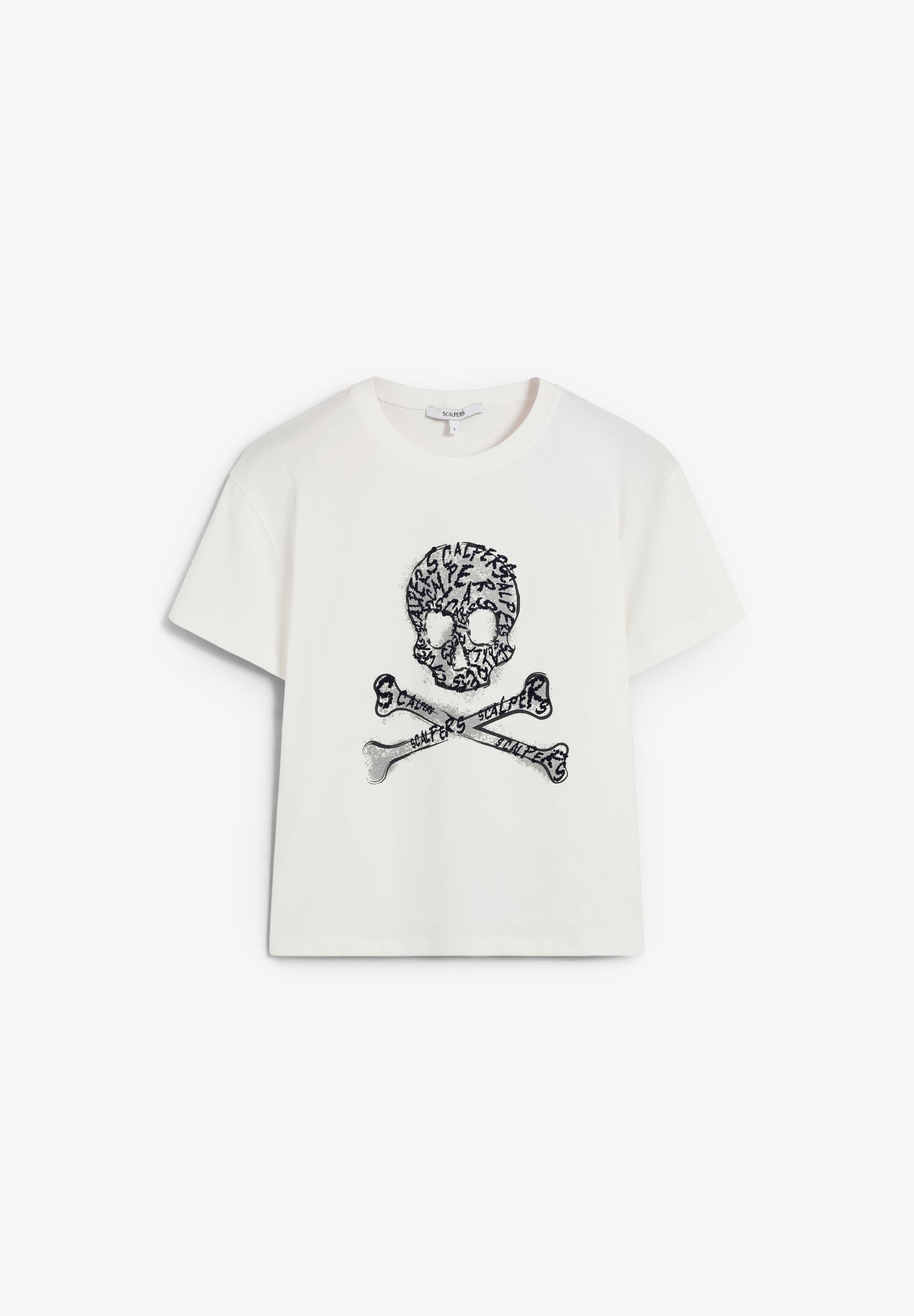 SCSKULLFLOCK TEE