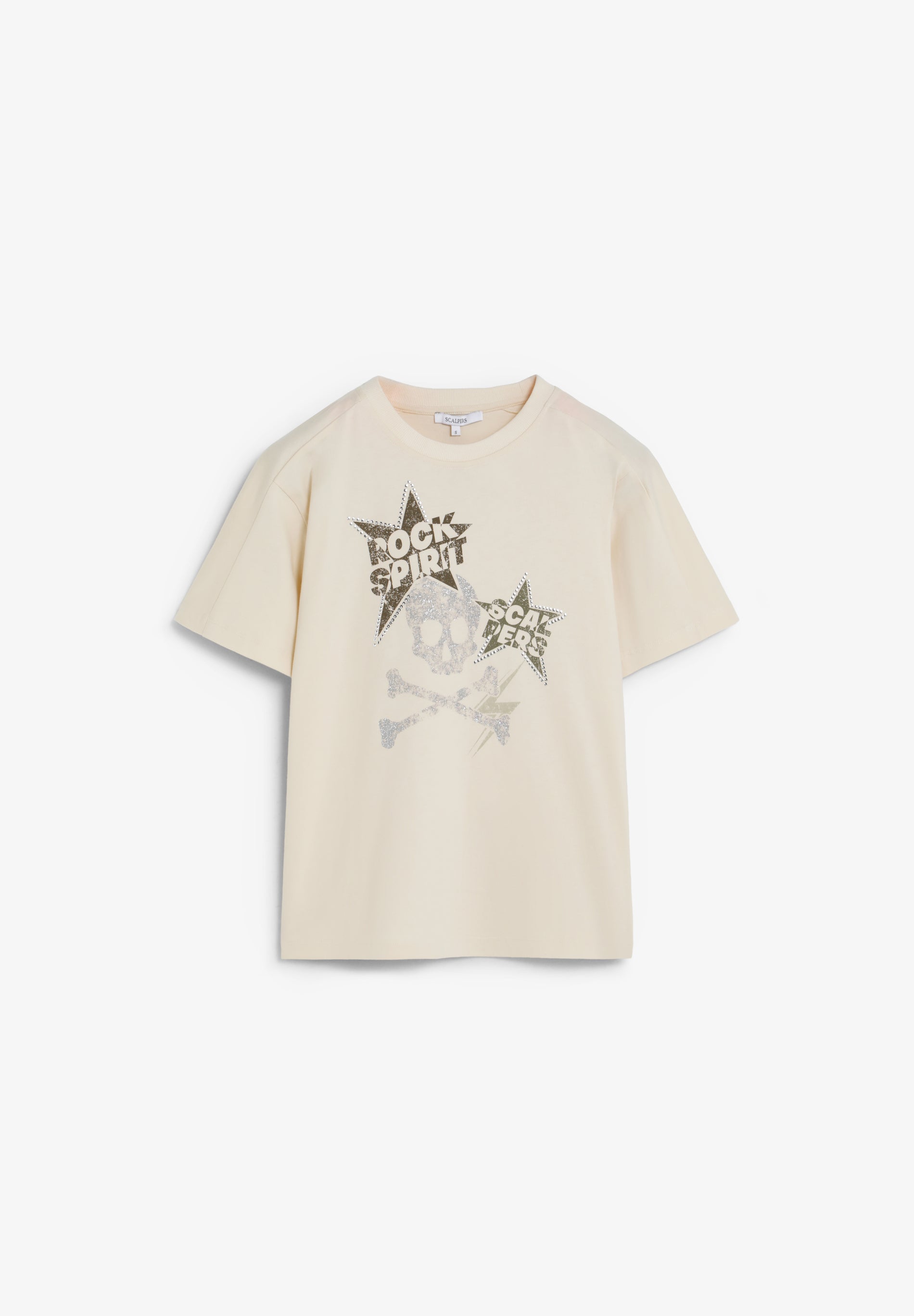 CAMISETA CALAVERA ROCK