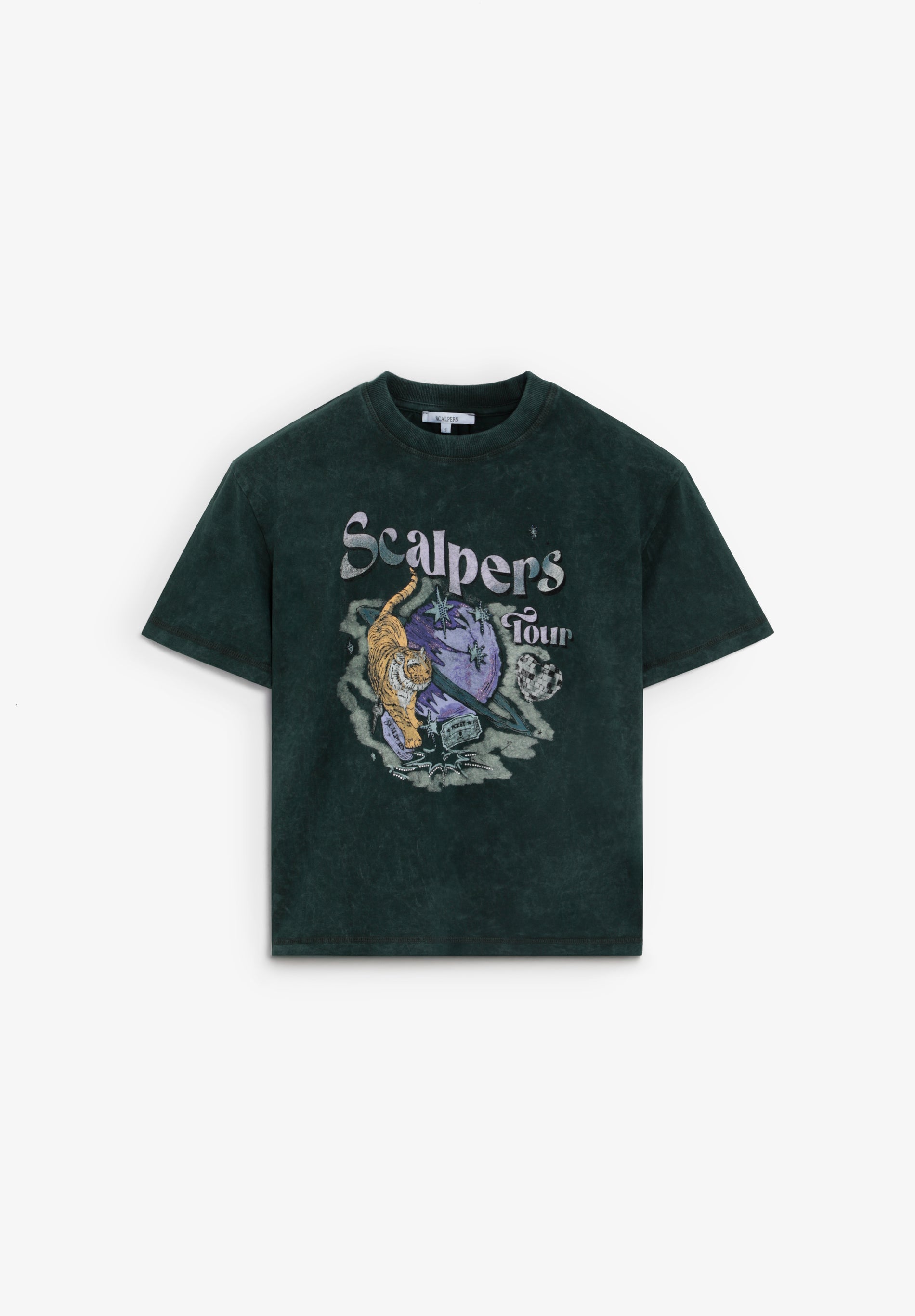 CAMISETA TOUR DE ALGODÓN