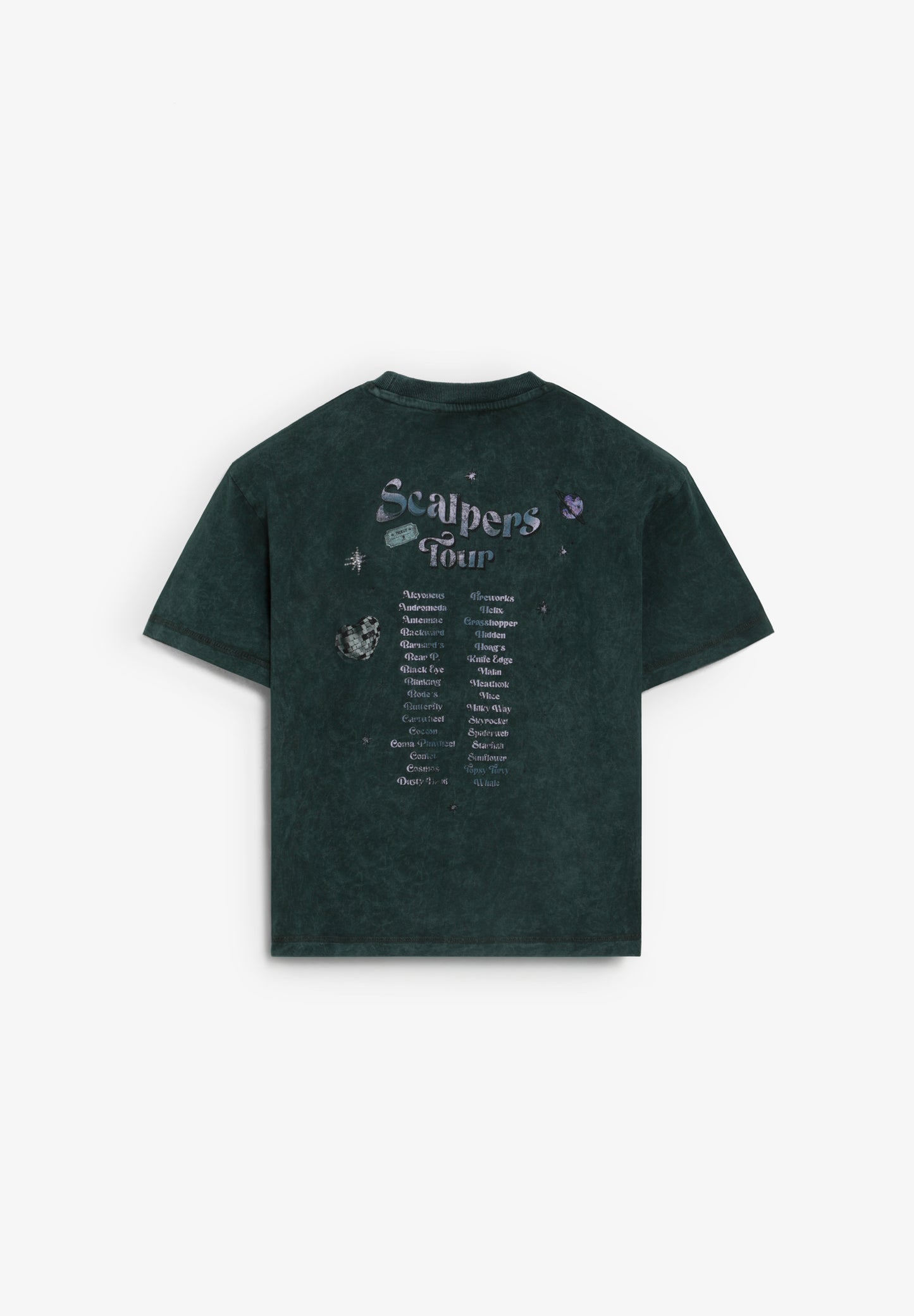CAMISETA TOUR DE ALGODÓN