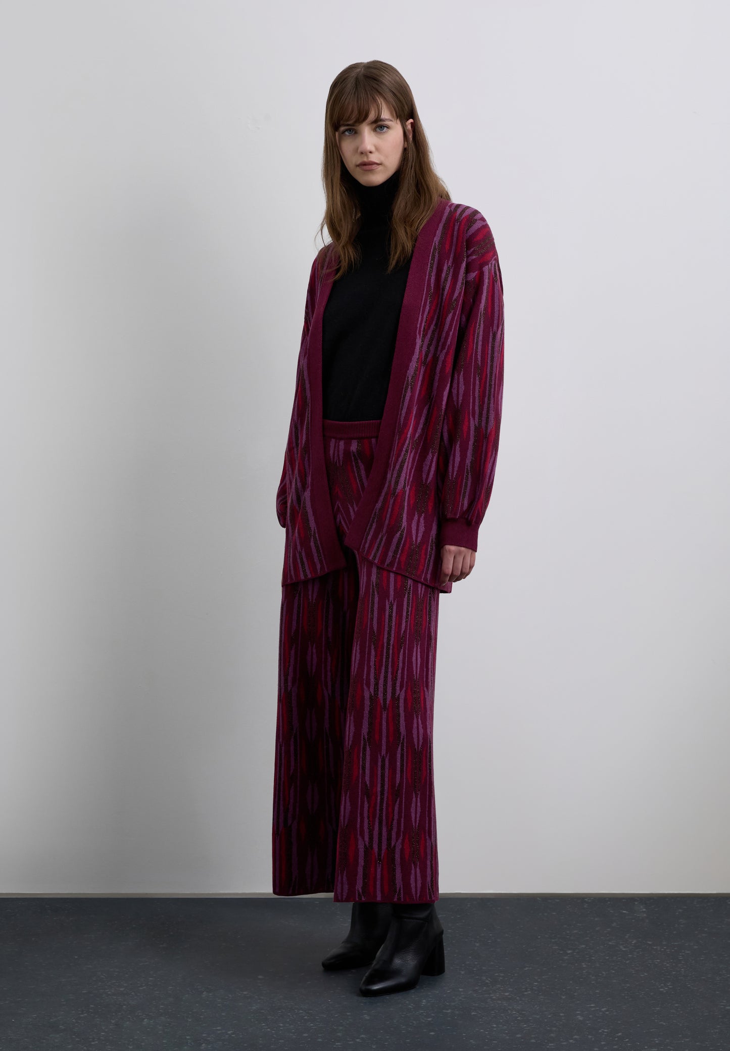 CÁRDIGAN MULTICOLOR OVERSIZE