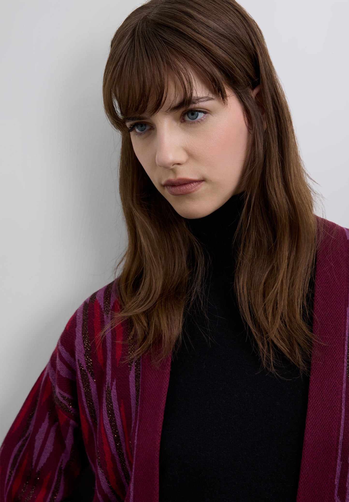 CÁRDIGAN MULTICOLOR OVERSIZE