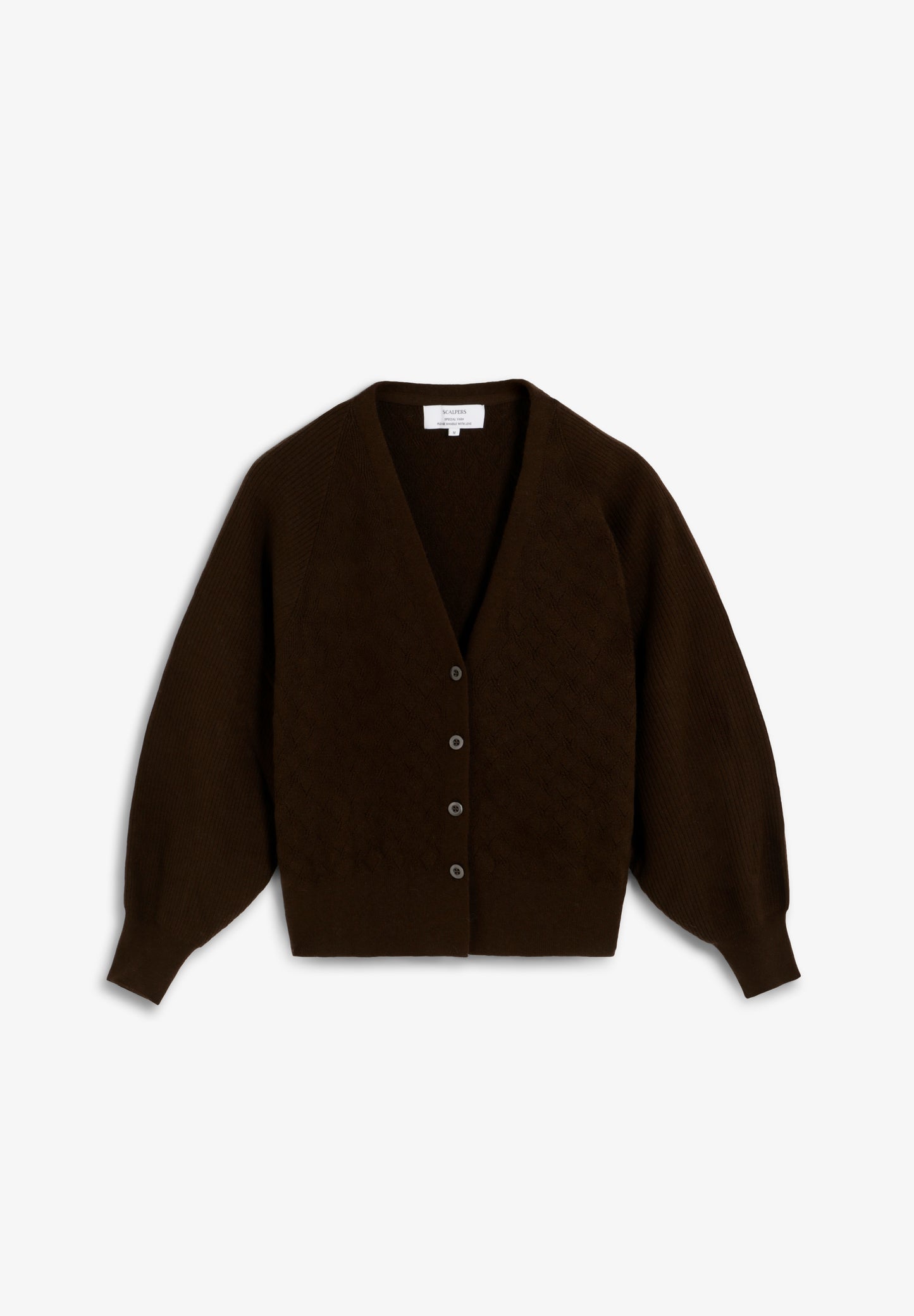 SCBASICKNITSET CARDIGAN