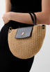 BOLSO RAFIA MEDIA LUNA