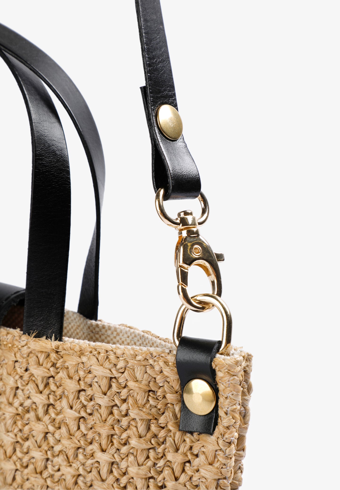 BOLSO RAFIA MEDIA LUNA