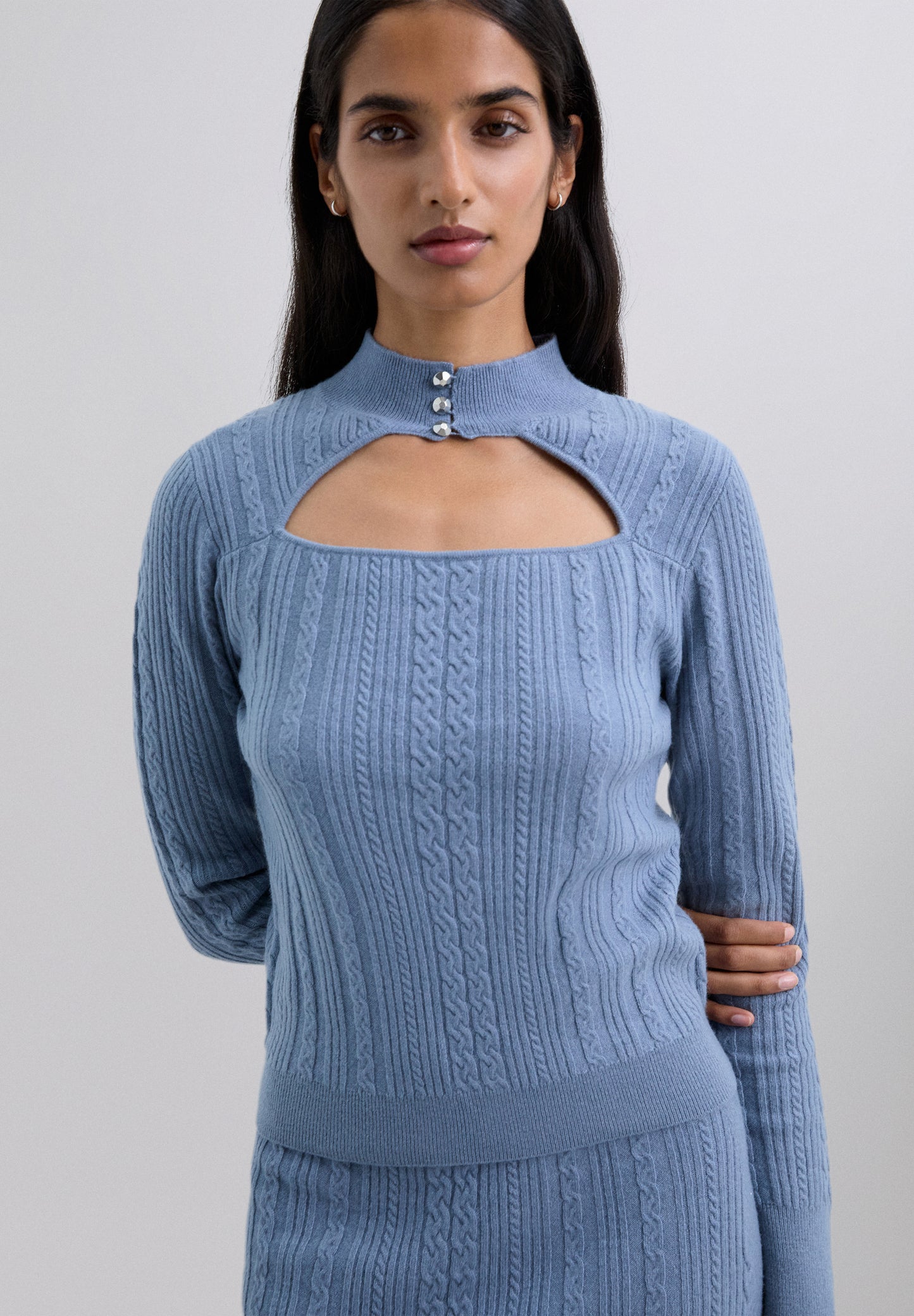 SCBUTBRAIDOPENSET JUMPER