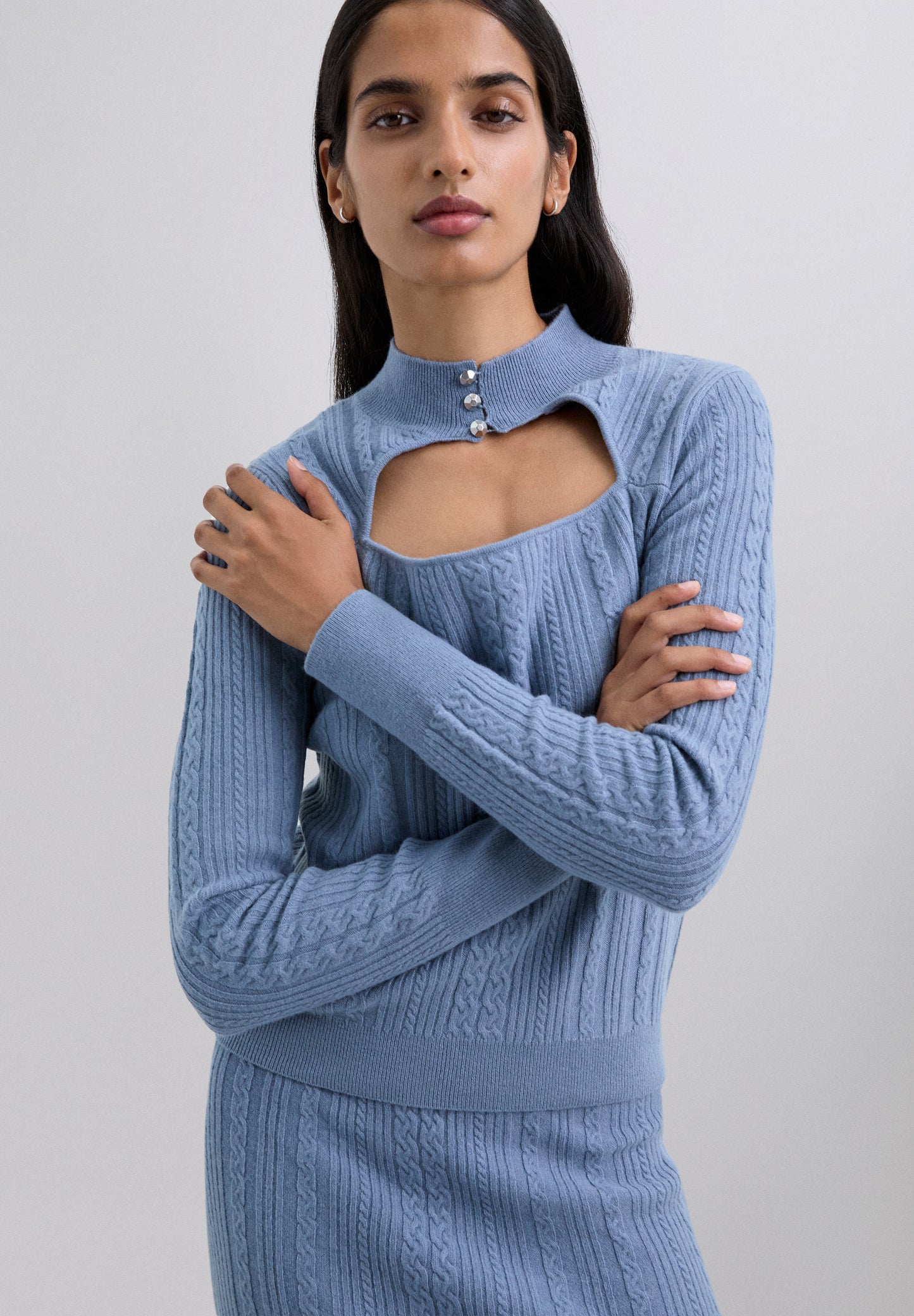 SCBUTBRAIDOPENSET JUMPER