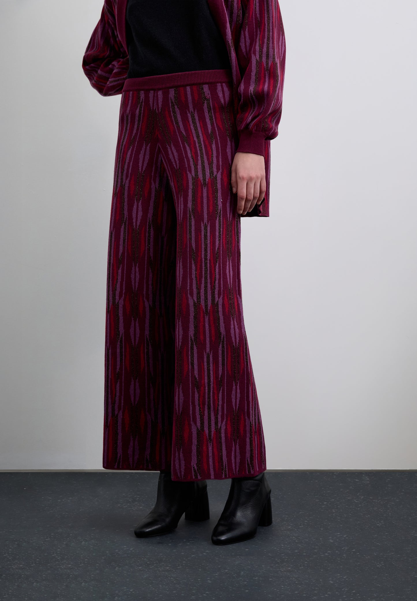 PANTALÓN CULOTTE CINTURA ELÁSTICA