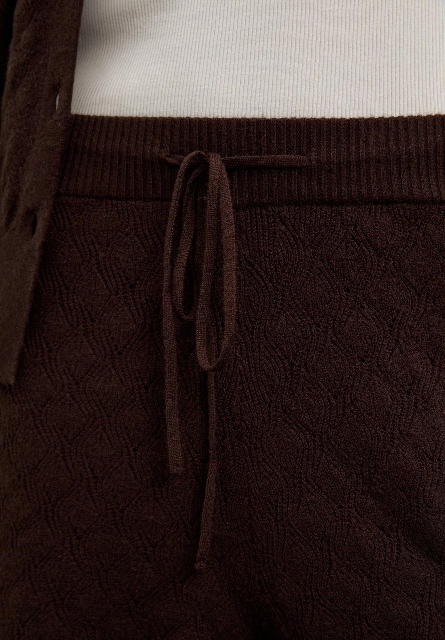 PANTALÓN FULL LENGTH CONTRASTE