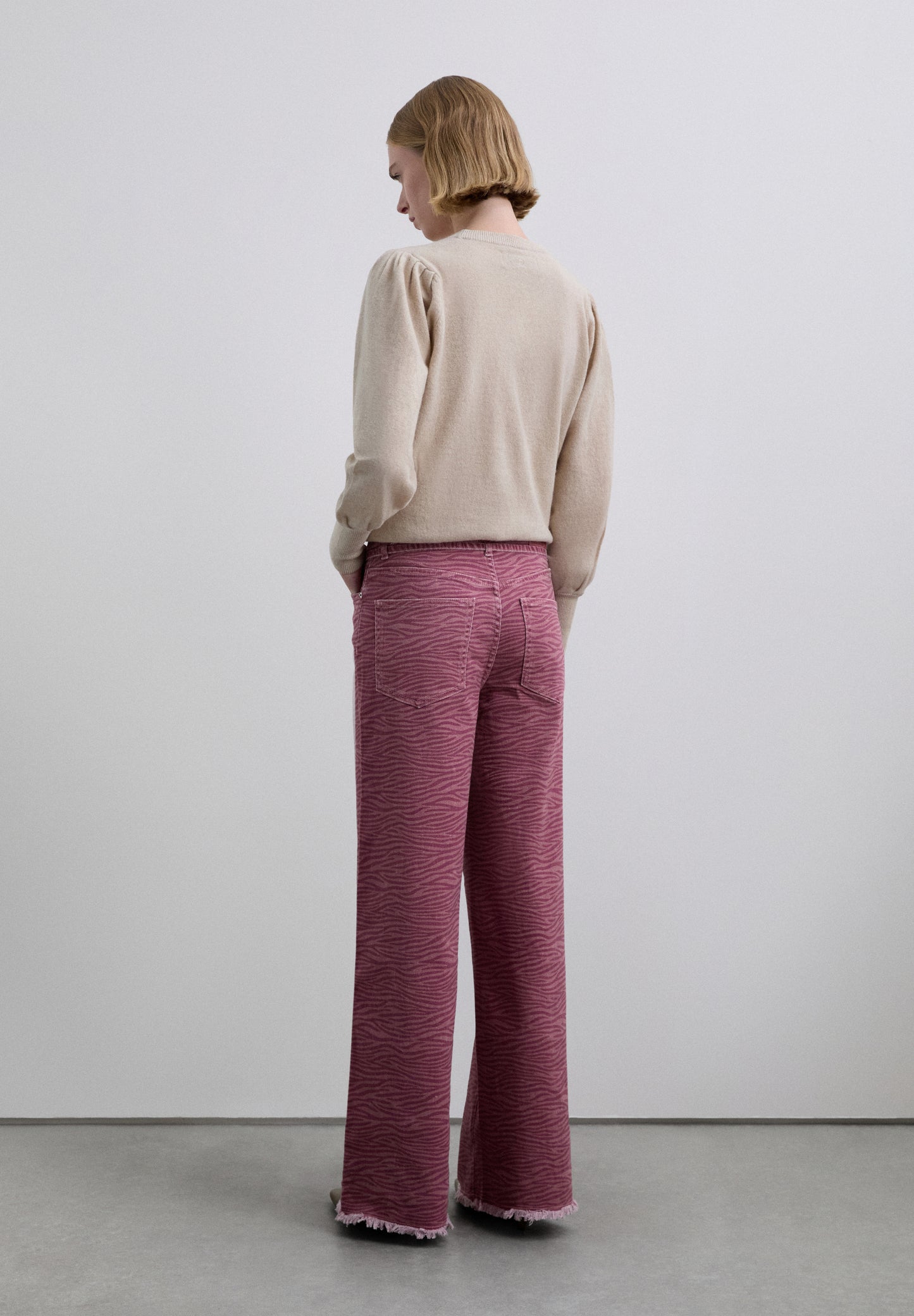 PANTALÓN LAZO ANIMAL PRINT