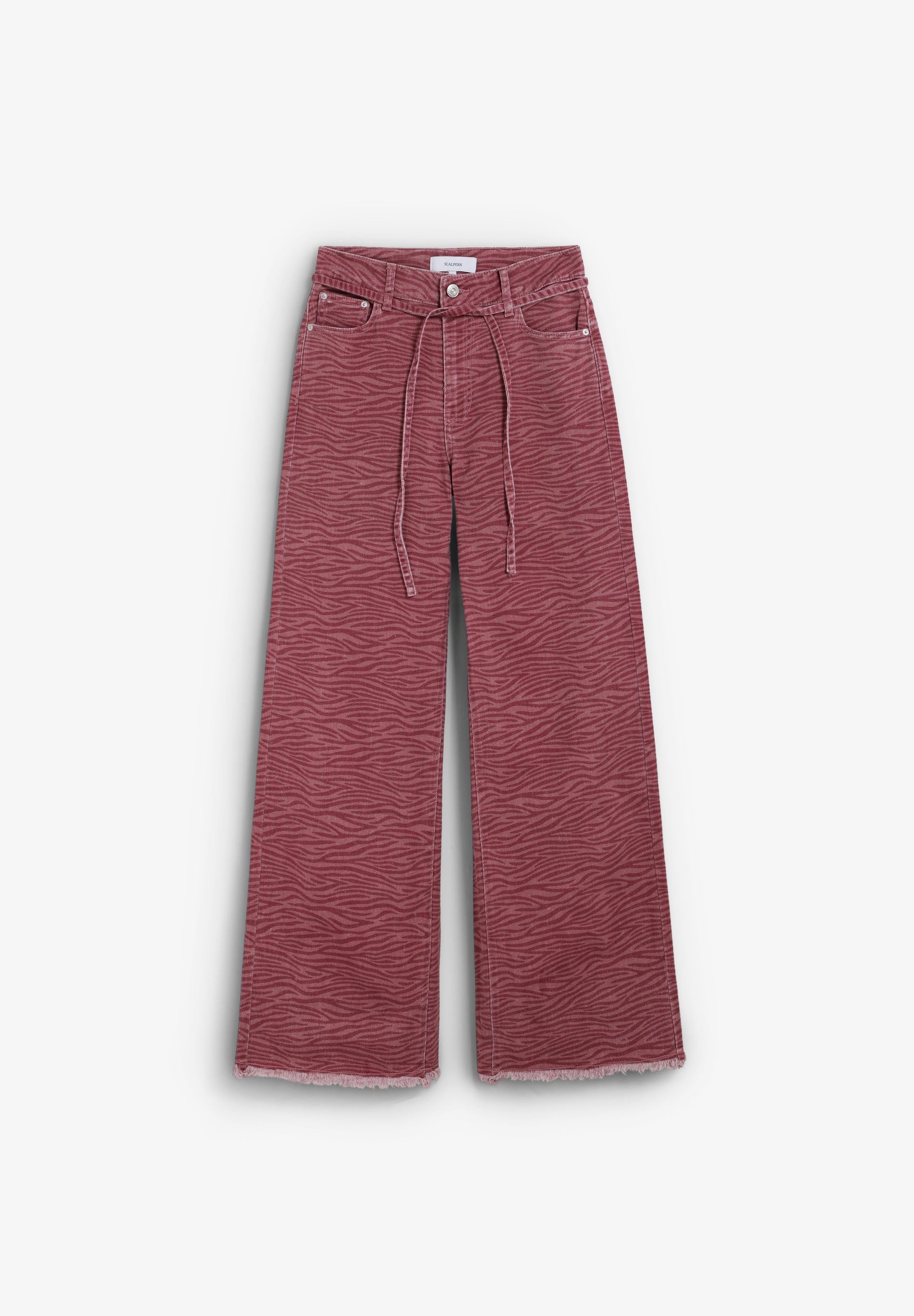 PANTALÓN LAZO ANIMAL PRINT