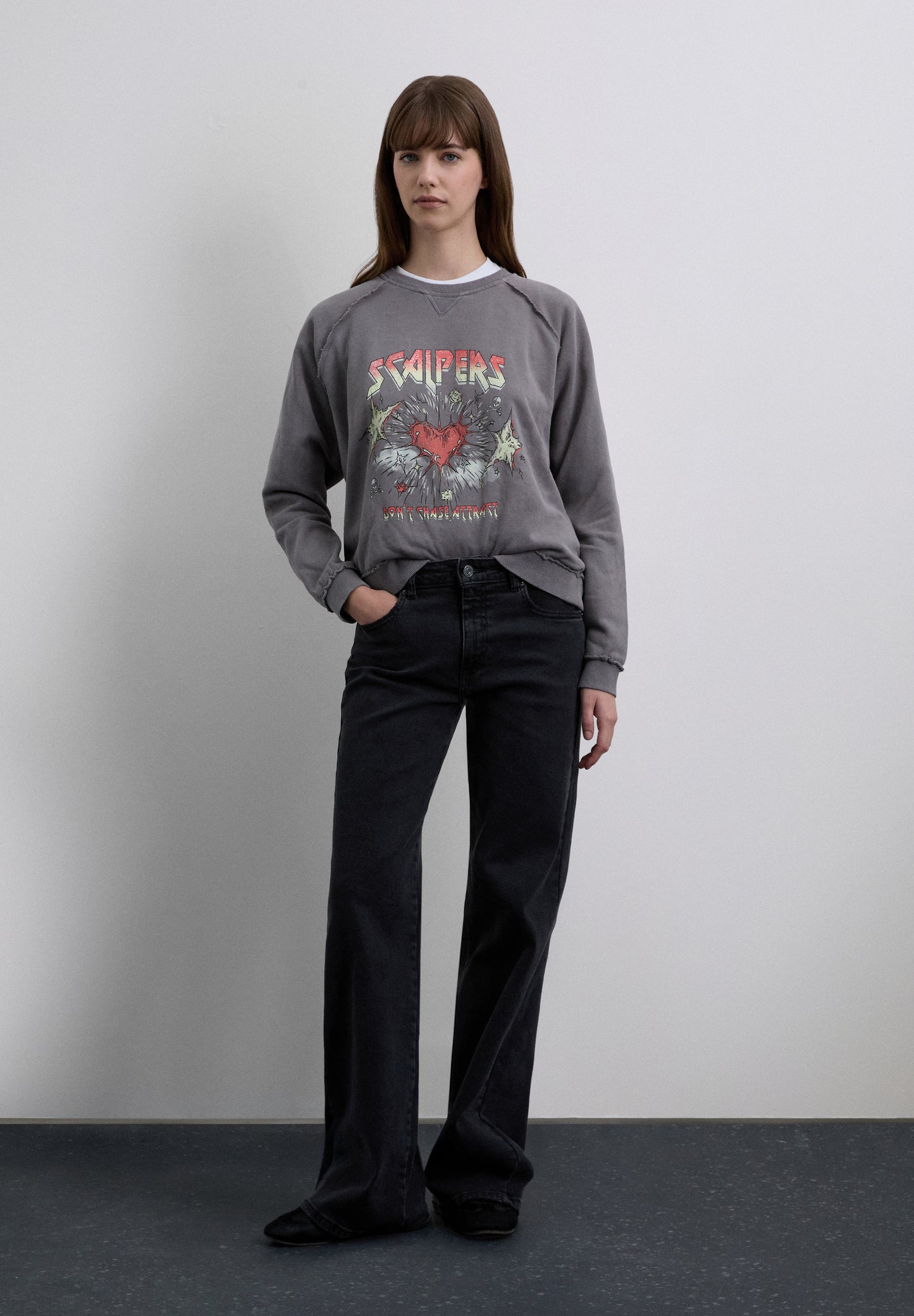 SUDADERA ESTAMPADA ALGODÓN