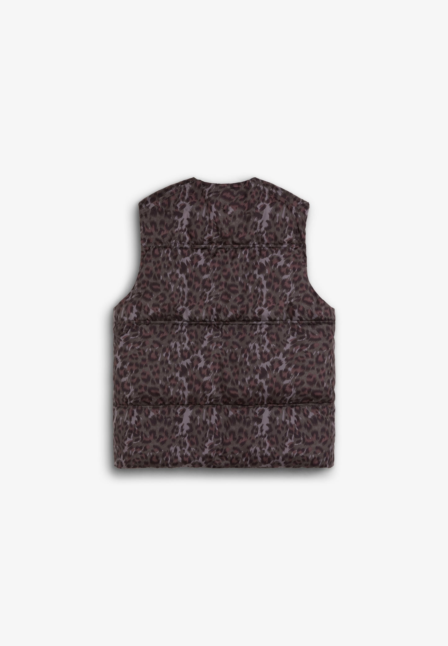 SCPRINTEDPUFF VEST