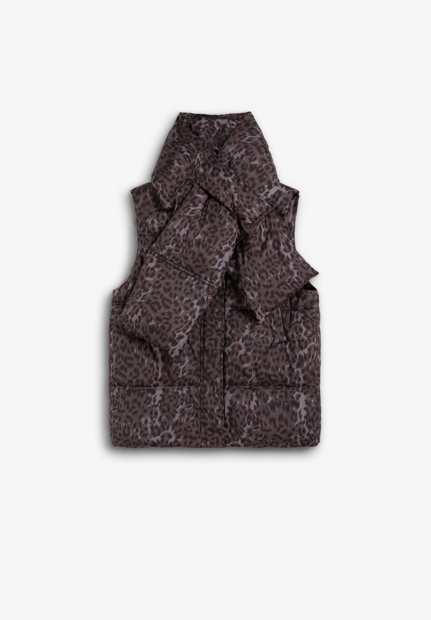 SCPRINTEDPUFF VEST