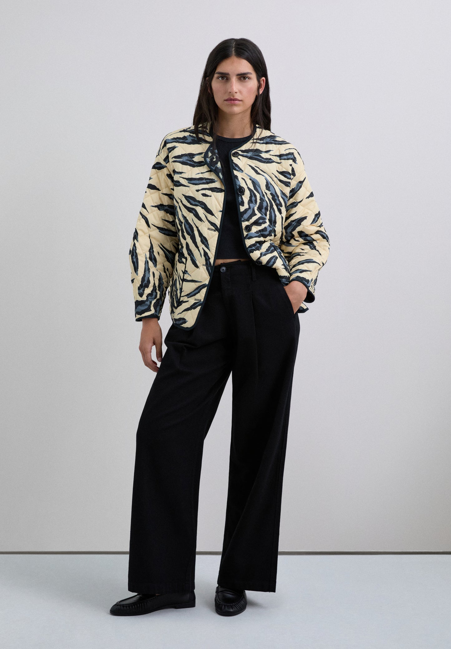 SCGSTAADPRINT JACKET