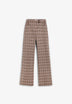 SCPINKCHECK PANT