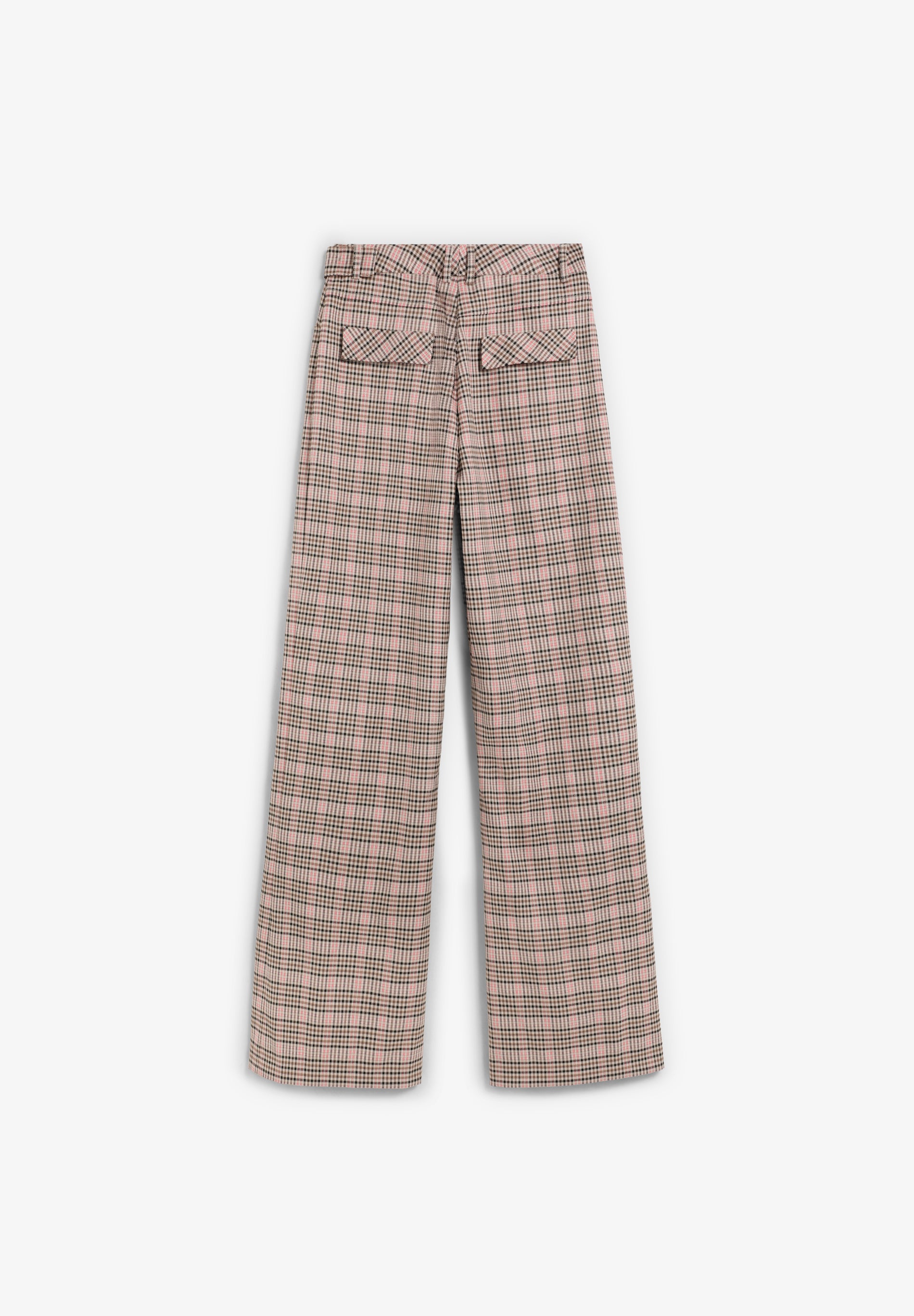 PANTALÓN CAMPANA CUADROS - Scalpers