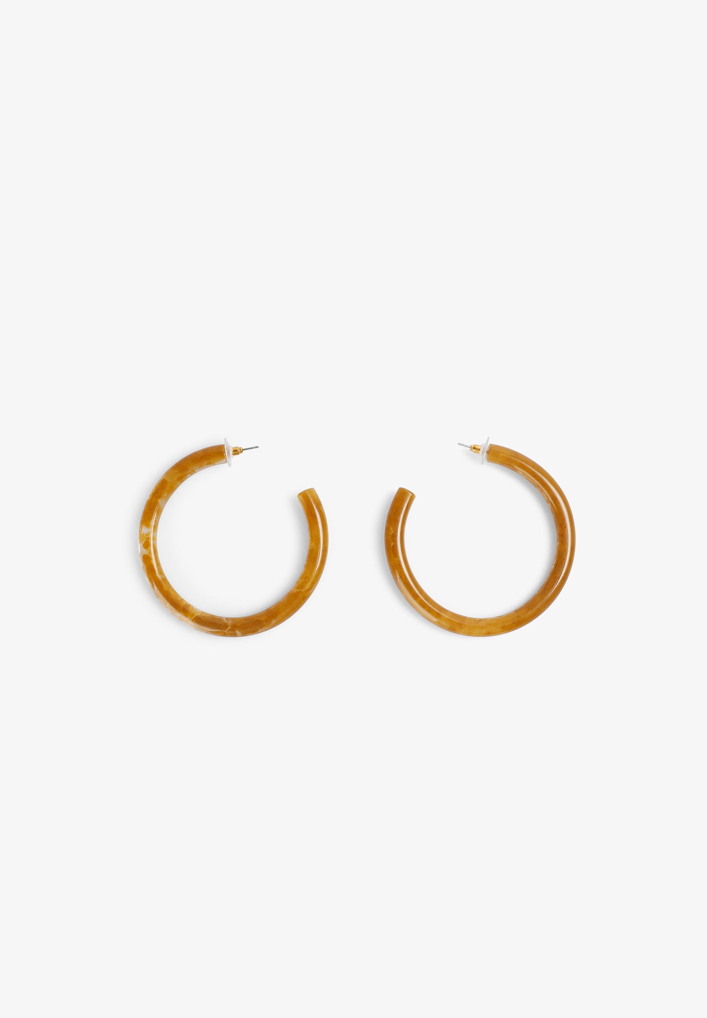 AROS PENDIENTES RESINA
