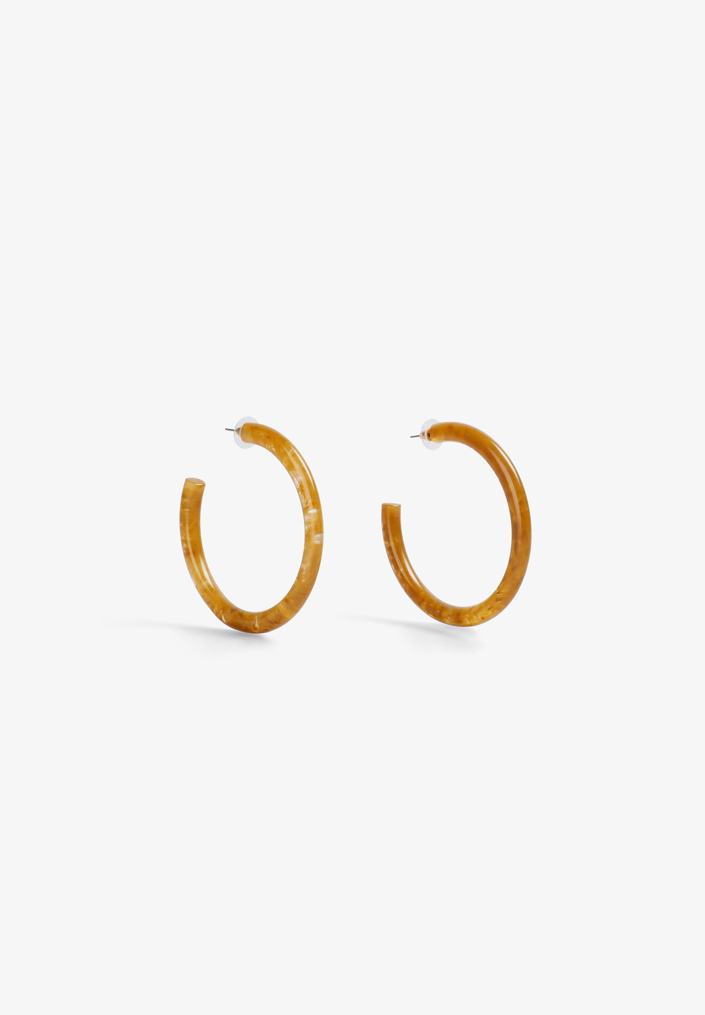 AROS PENDIENTES RESINA