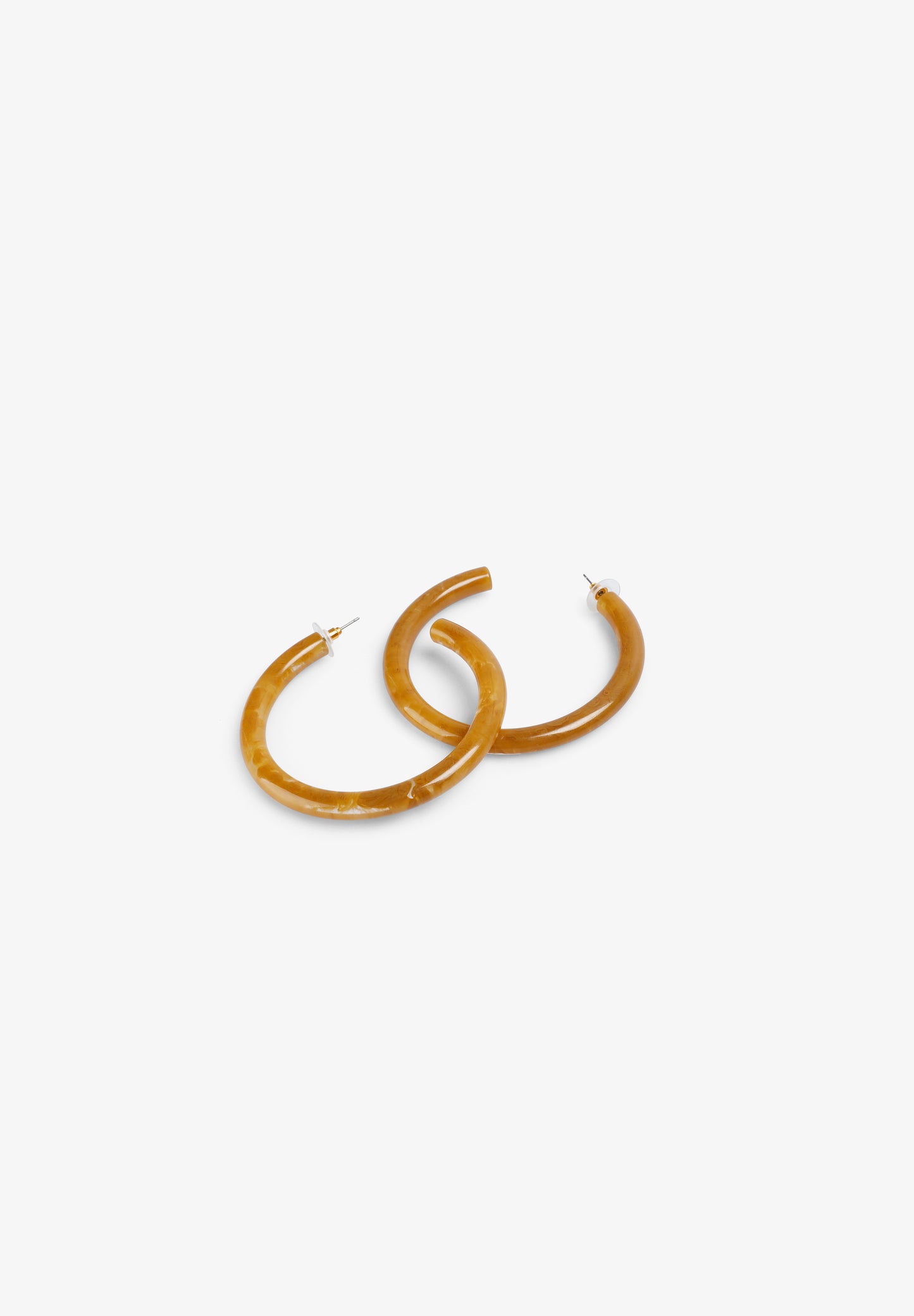 AROS PENDIENTES RESINA