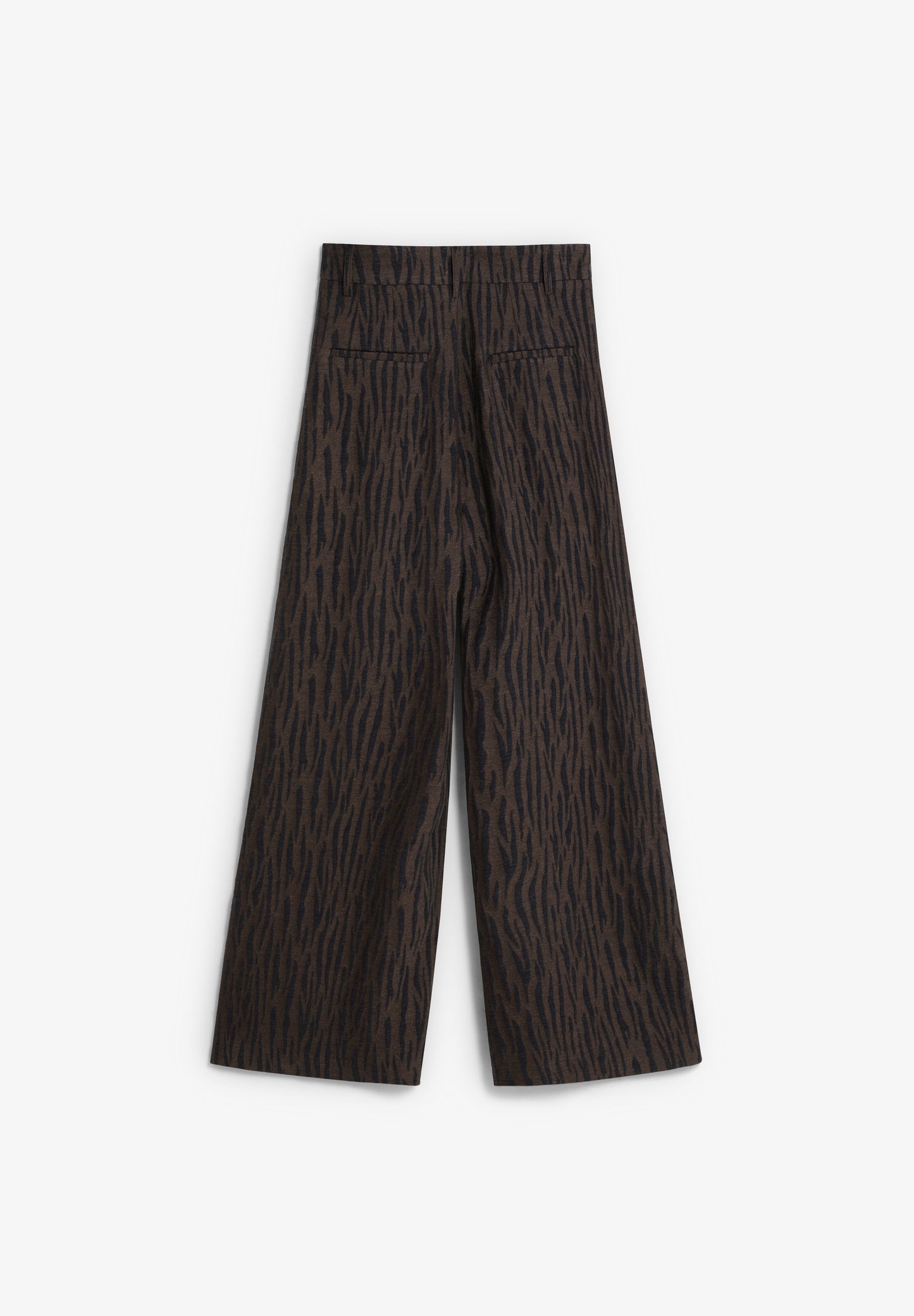 PANTALÓN JACQUARD ANIMAL PRINT