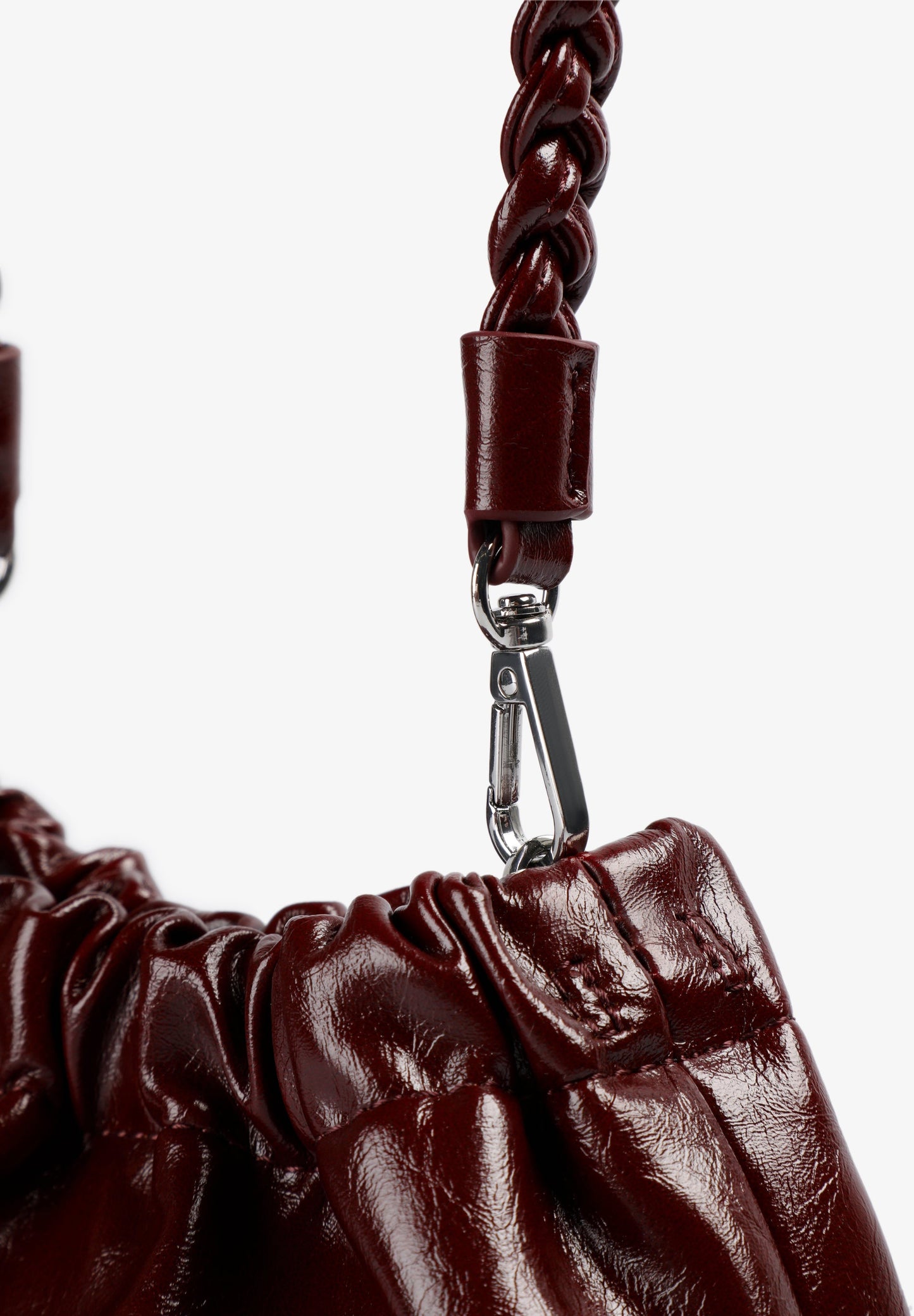 BOLSO MANO DOBLE CADENA