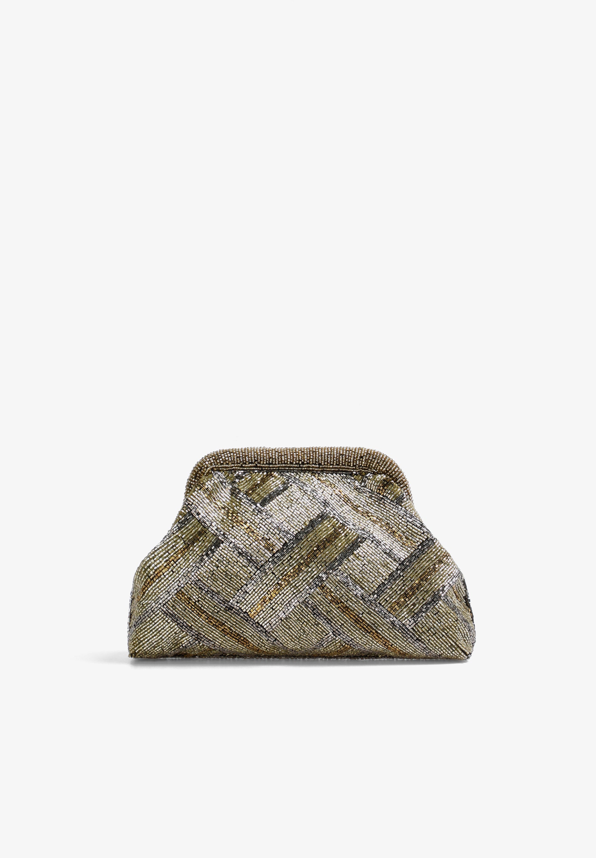 BOLSO CLUTCH DETALLE CUENTAS - Scalpers
