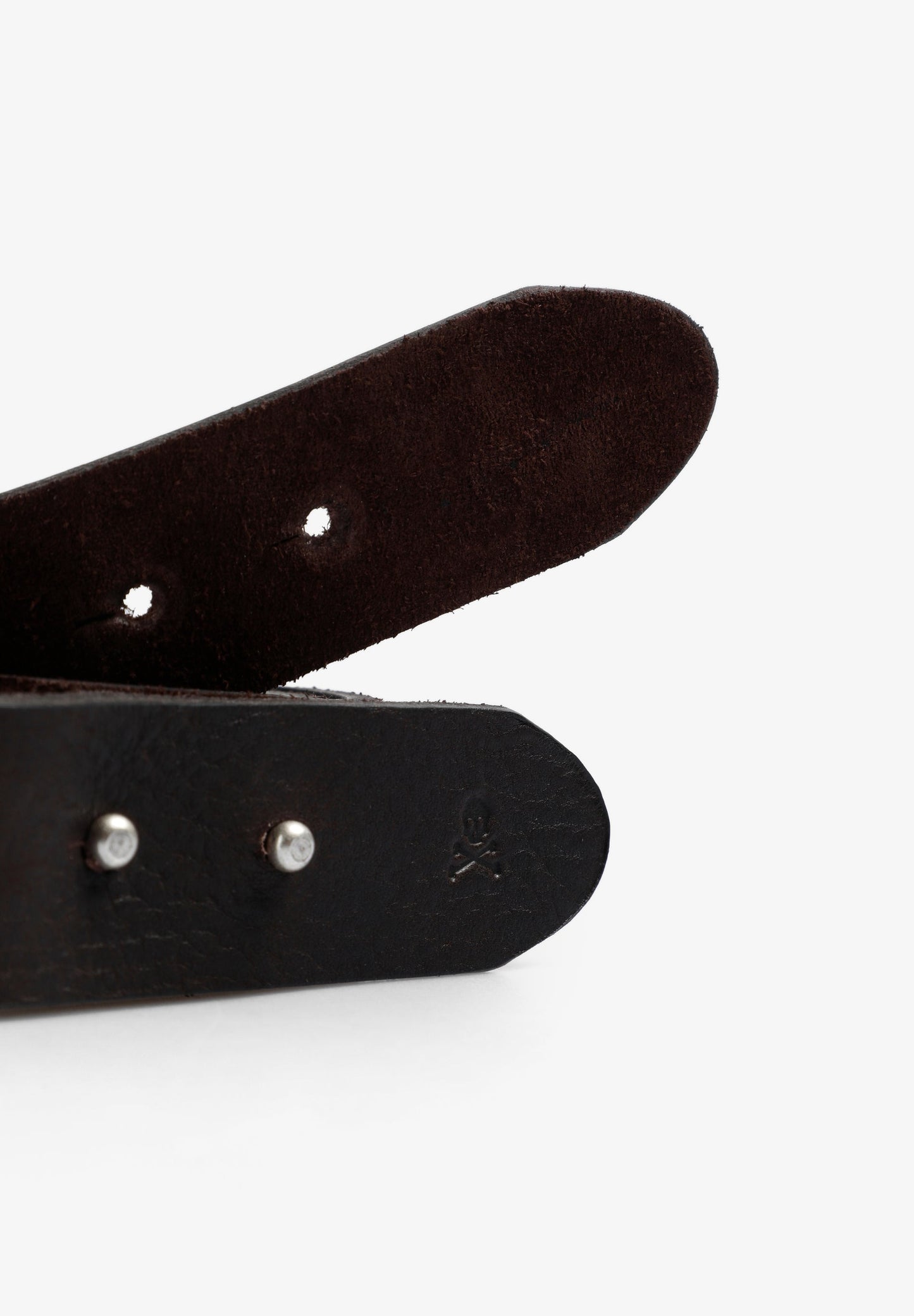 CINTURÓN PIEL HEBILLA IRREGULAR