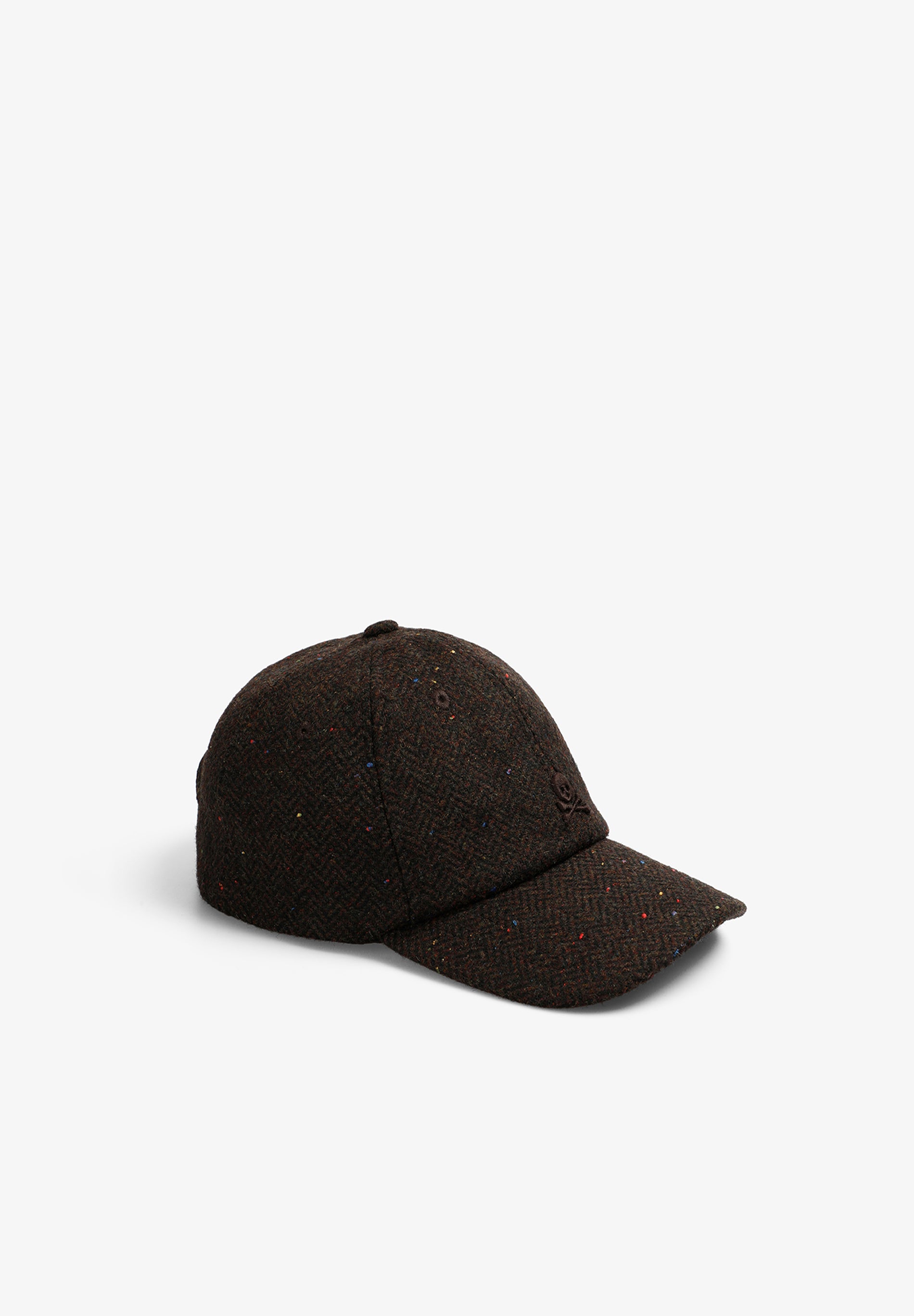 GORRA LOGO DETALLE COLORES