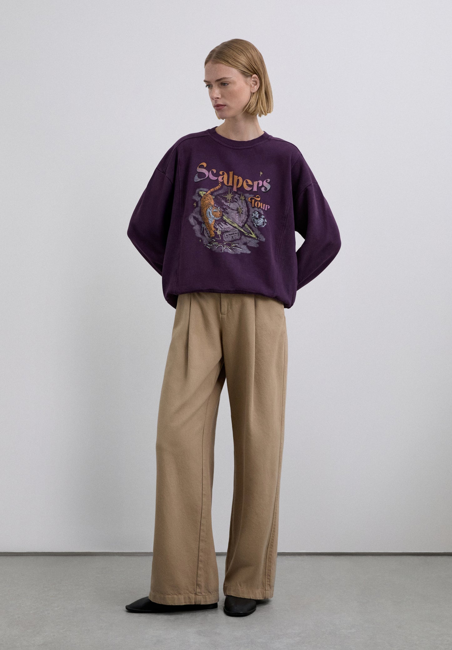 SUDADERA TOUR ALGODÓN