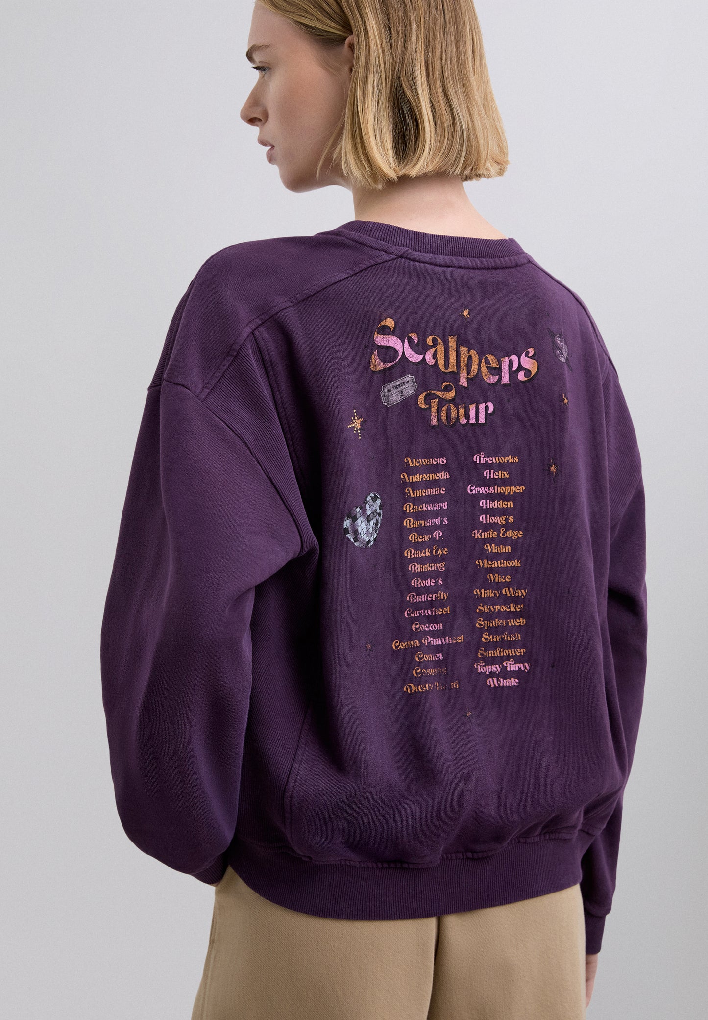 SUDADERA TOUR ALGODÓN