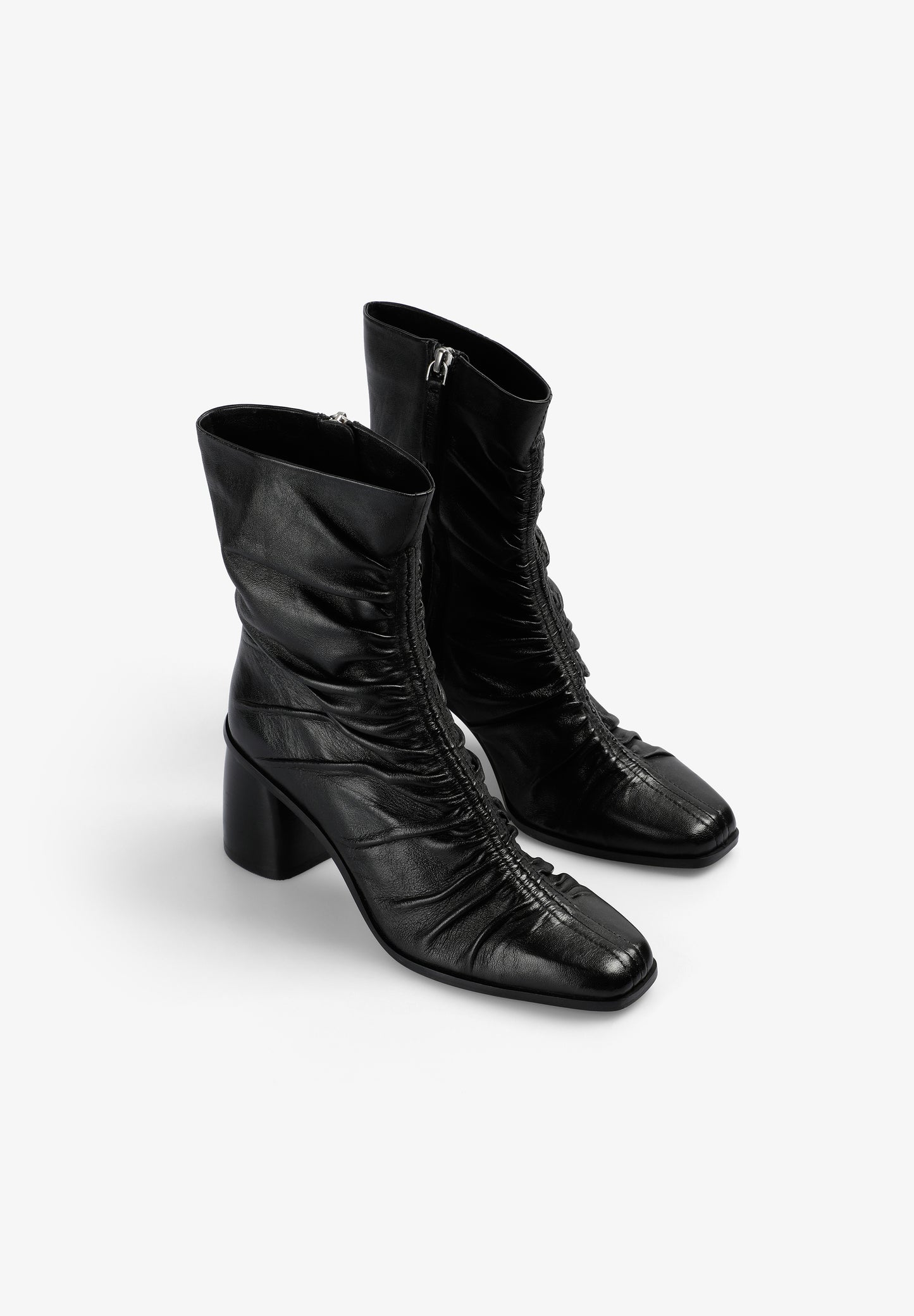 SCBSANANAWRINKLEDSOFT BOOTS