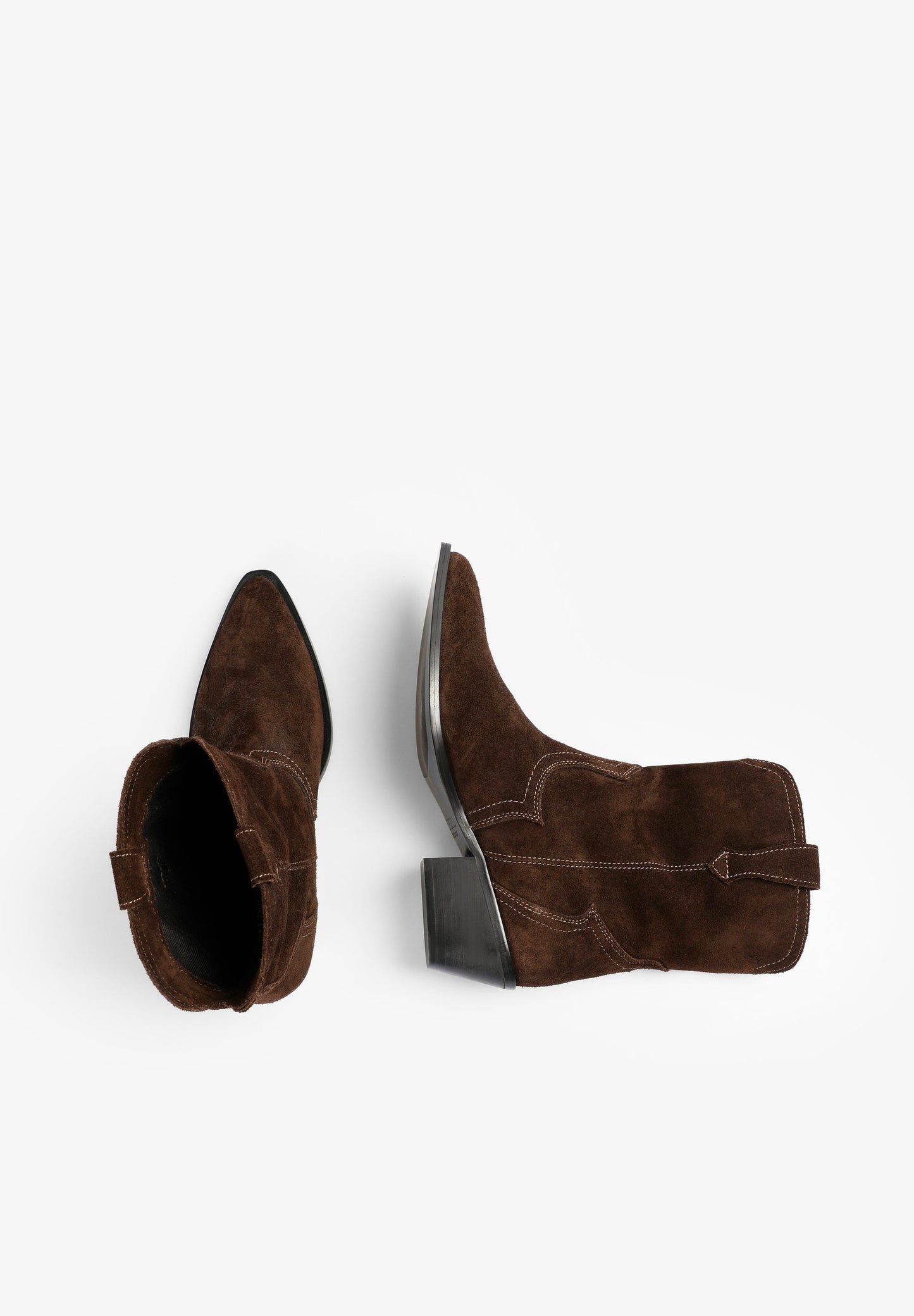 BOTAS BAJAS COWBOY PIEL