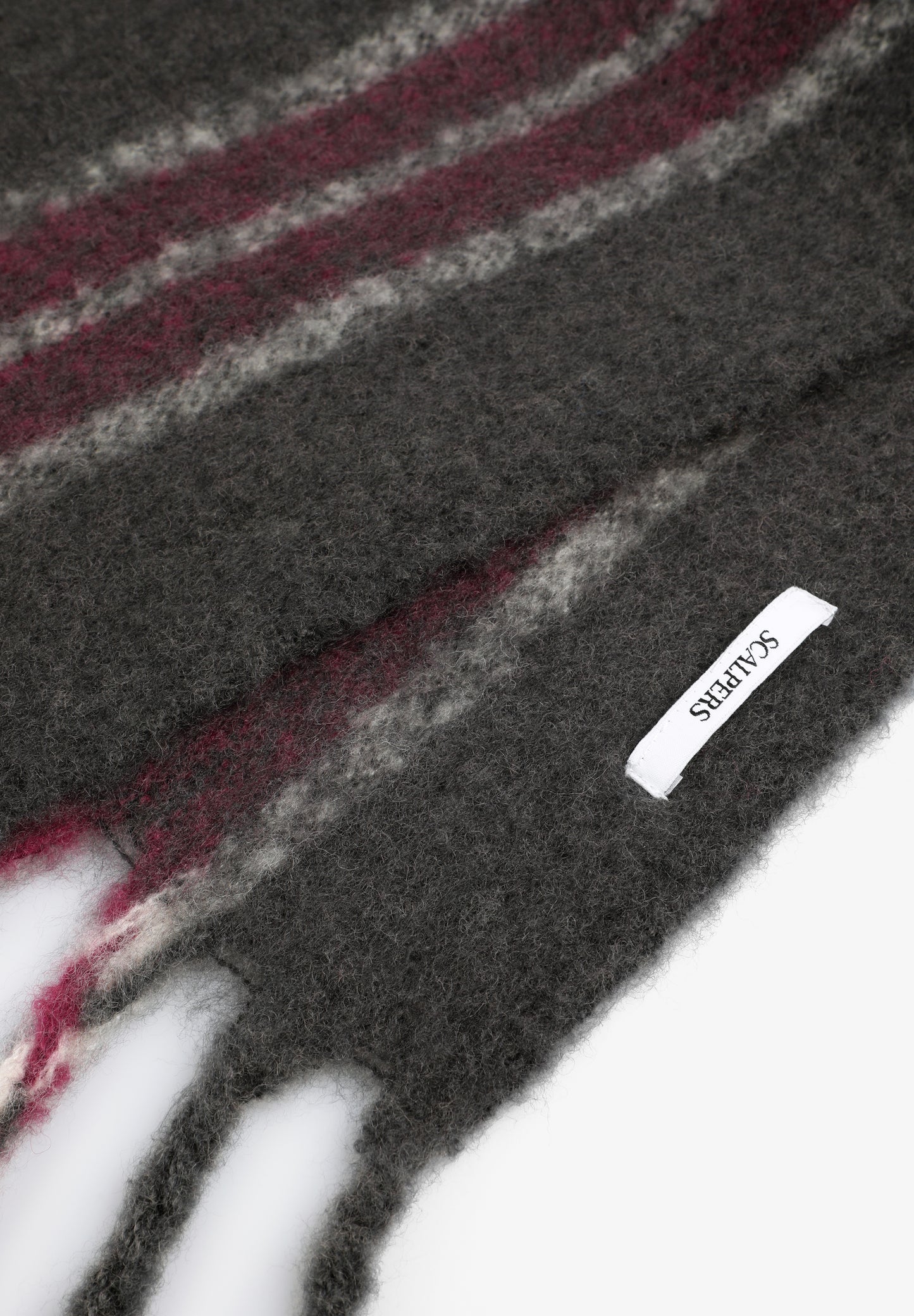 BUFANDA MAXI MEZCLA LANA ESTAMPADA