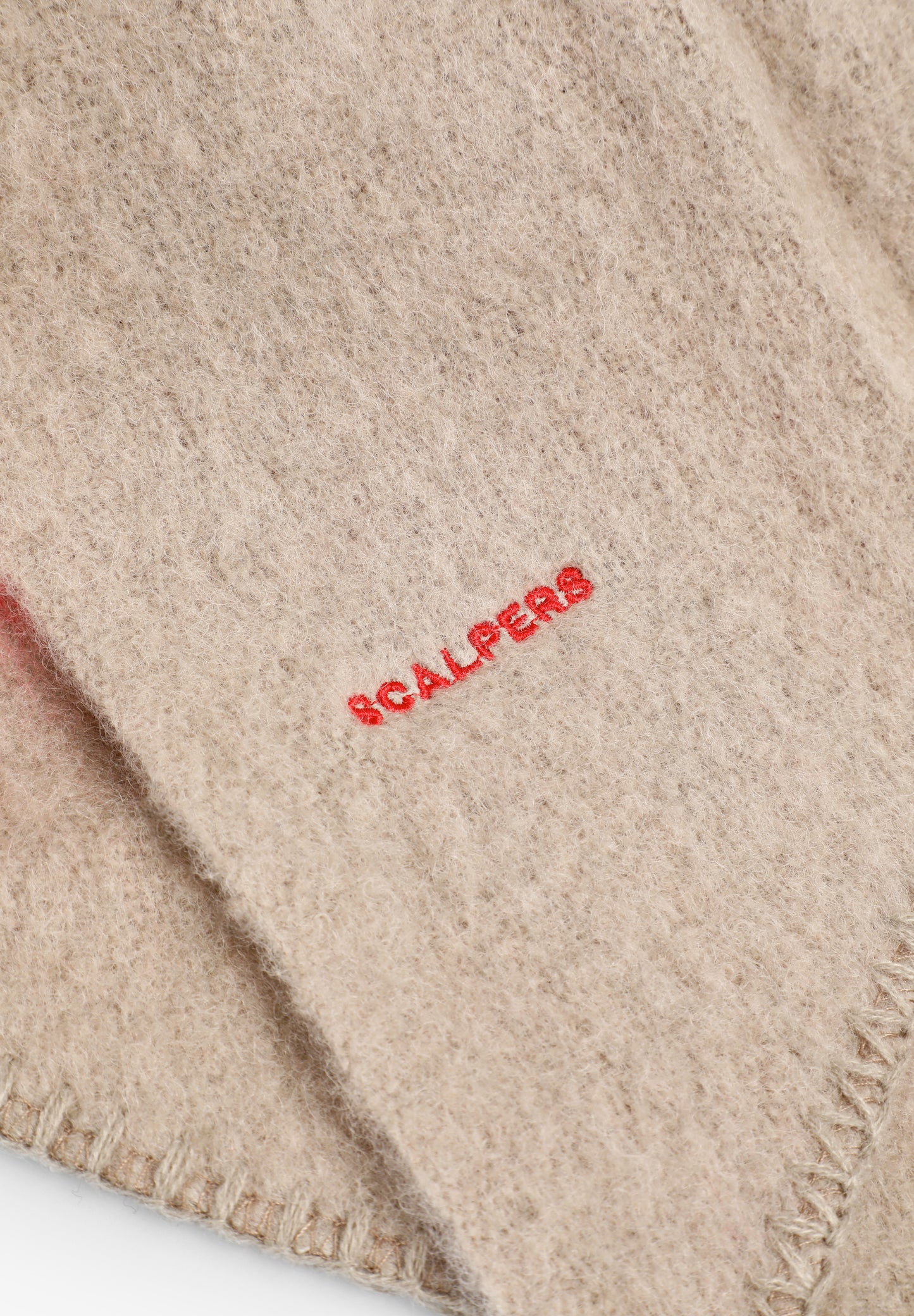 BUFANDA MEZCLA LANA CUADROS