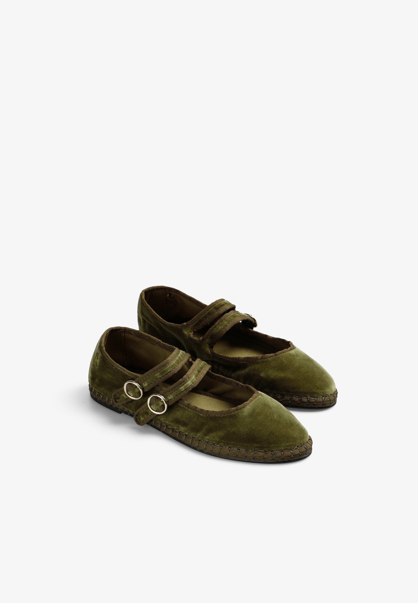 SCVELVETDOUBLESTRAP SLIPPER