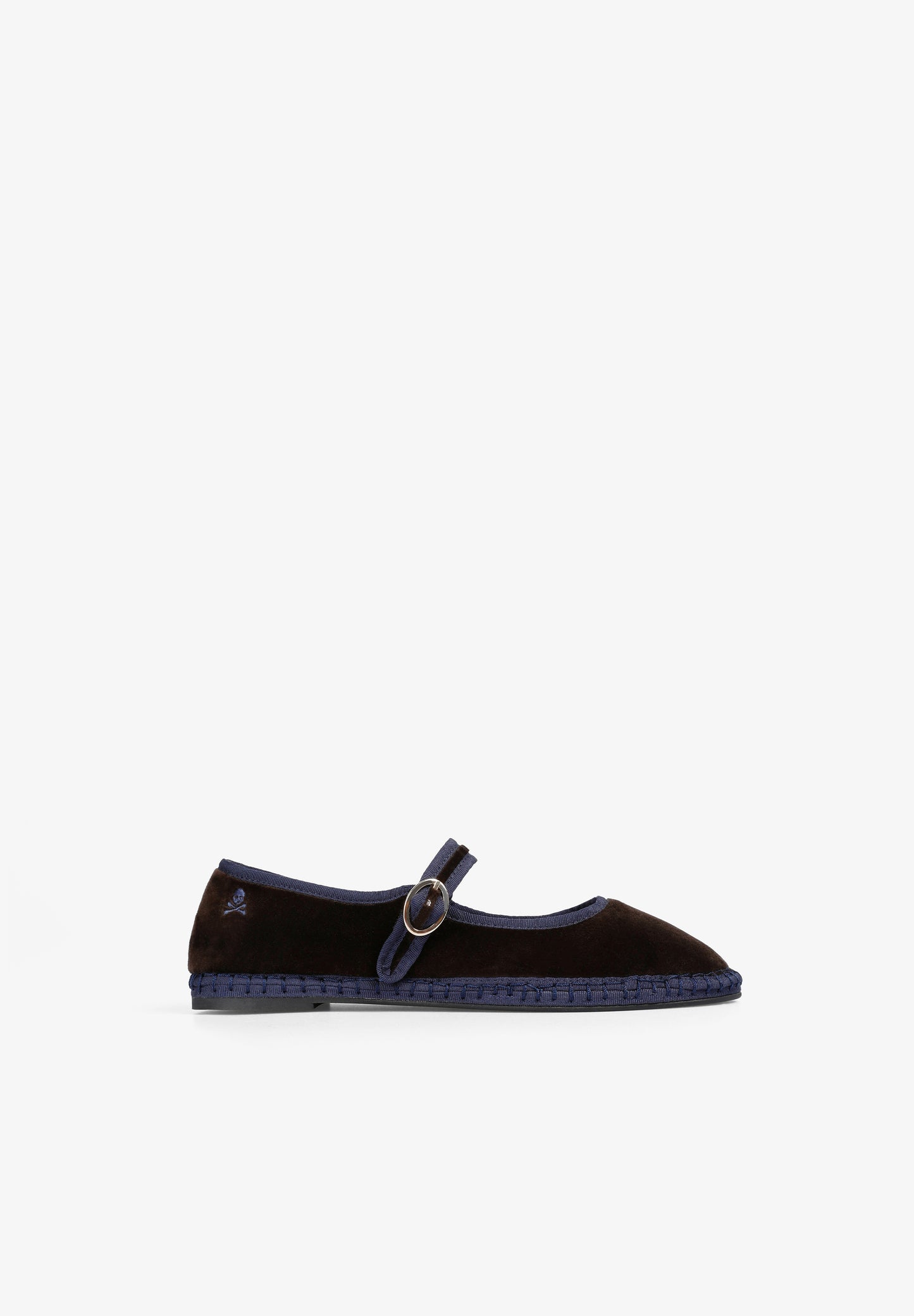 SCVELVETSTRAP SLIPPER
