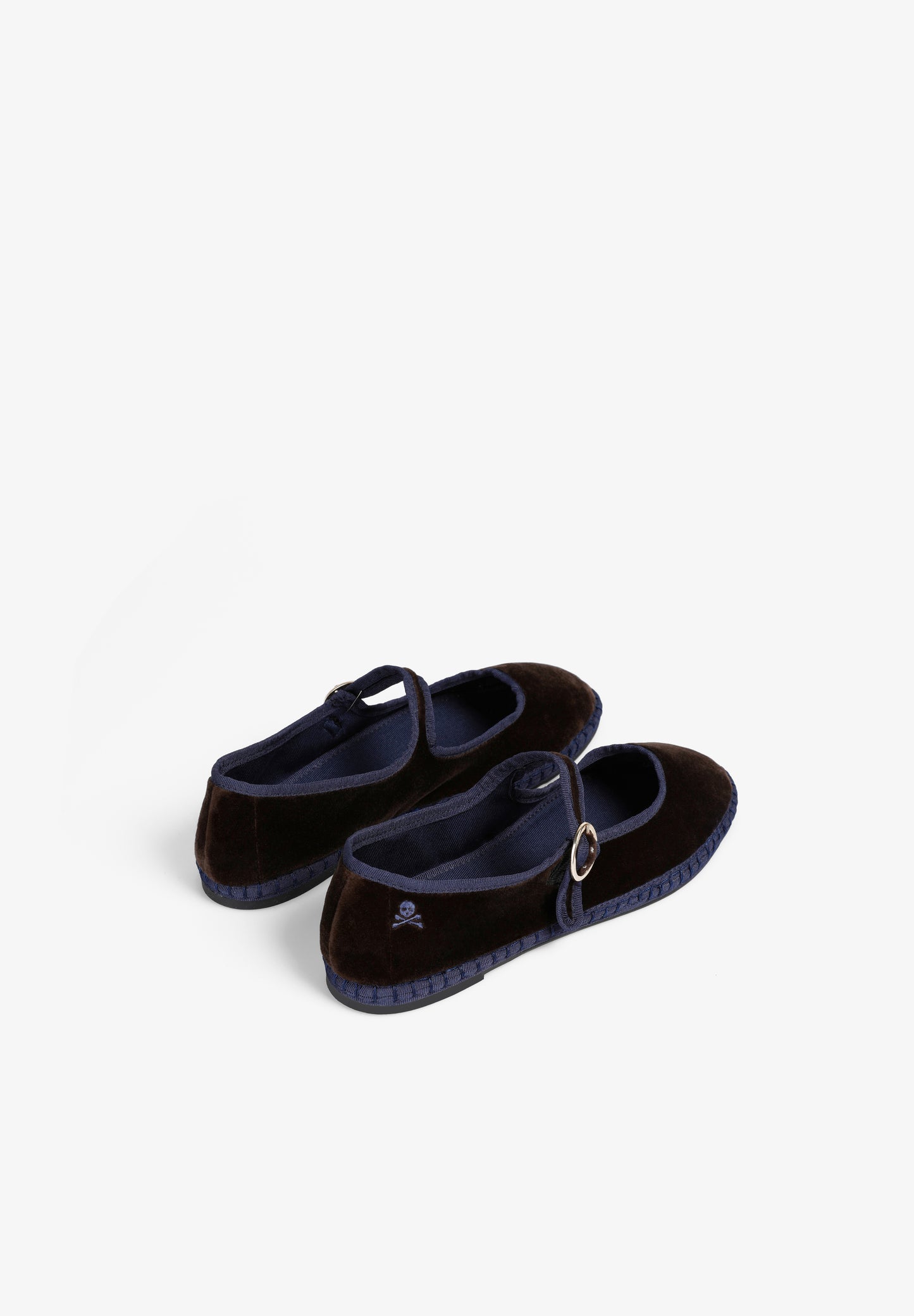 SCVELVETSTRAP SLIPPER