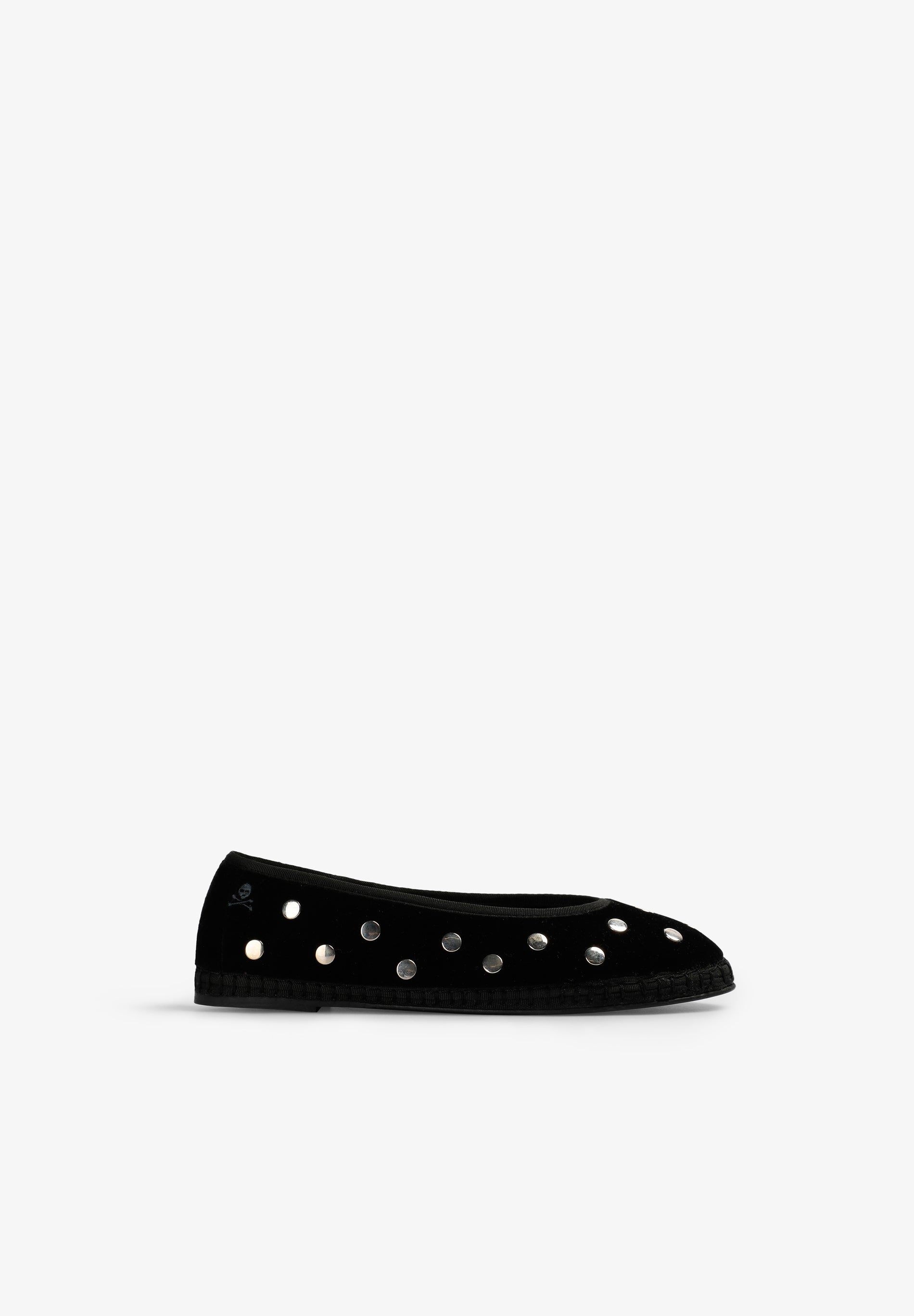 SCVELVETSTUDS SLIPPER