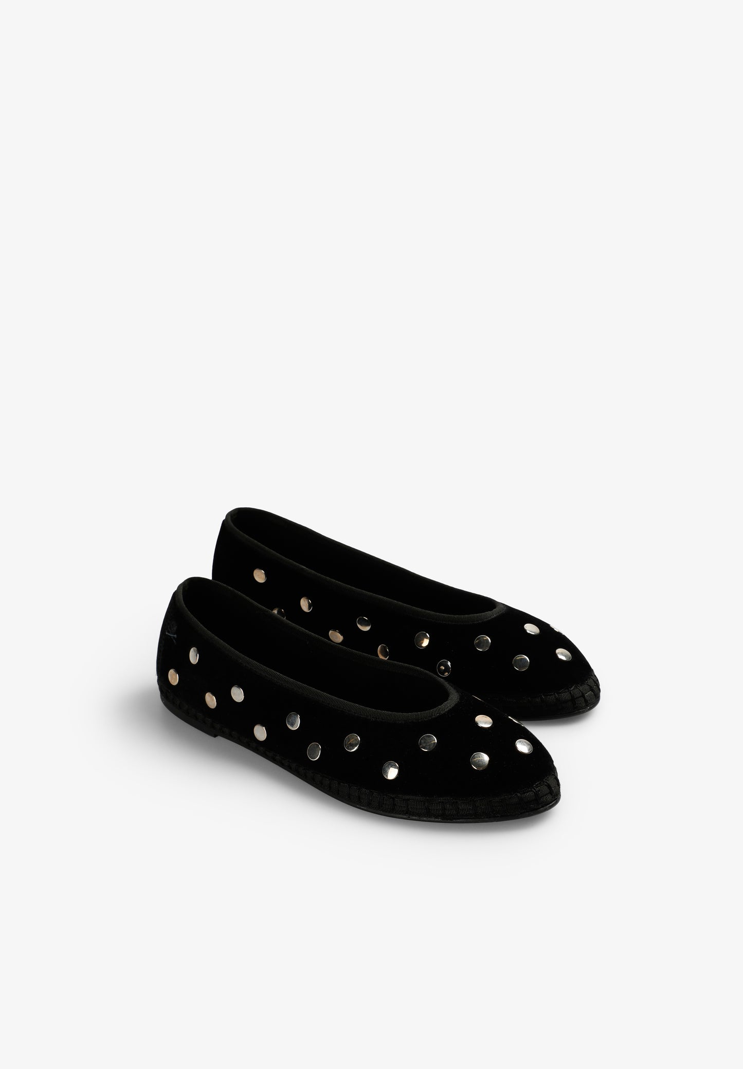 SCVELVETSTUDS SLIPPER