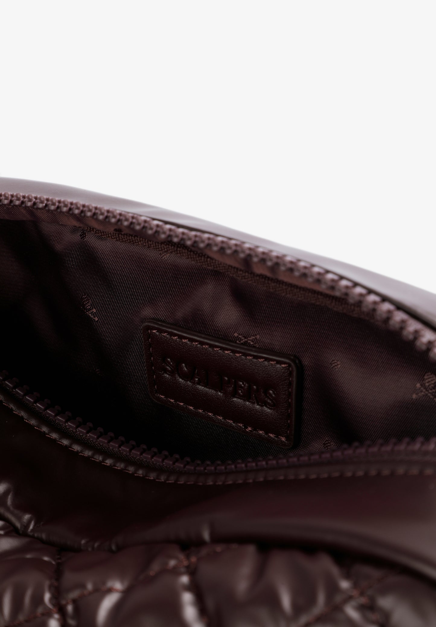 SCNYQUILTED PENCIL CASE