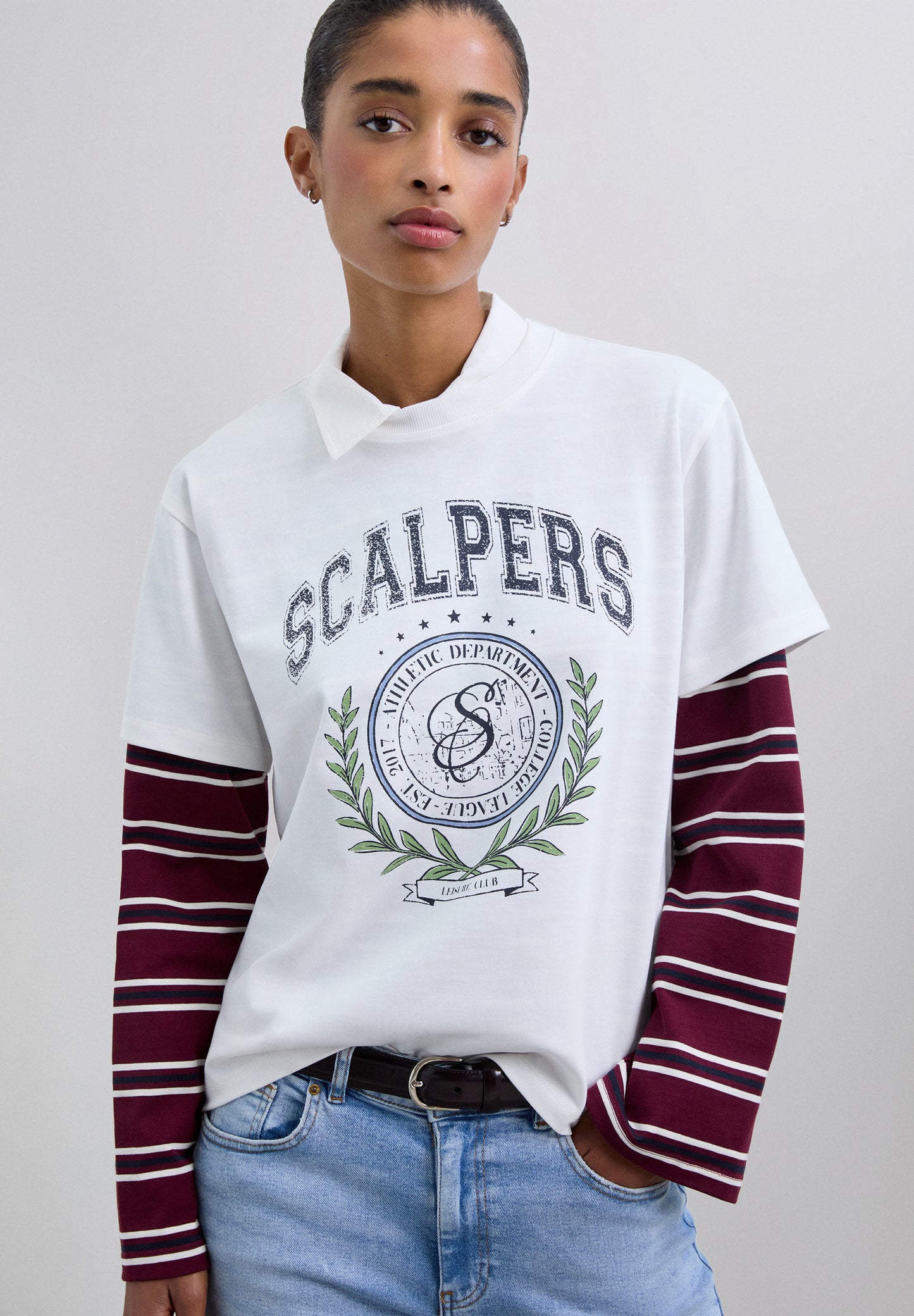 CAMISETA ALGODÓN PRINT LOGO