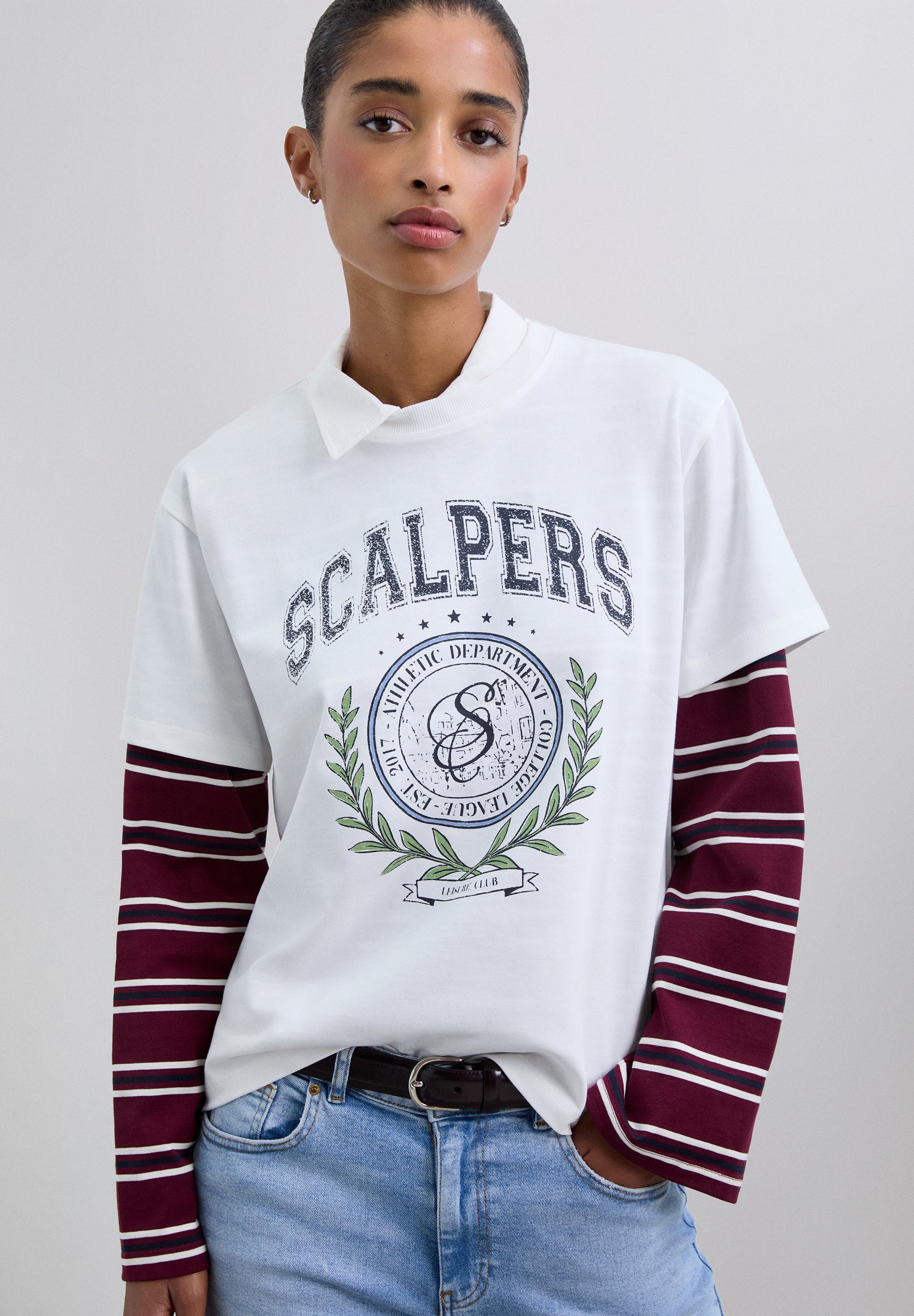 CAMISETA ALGODÓN PRINT LOGO