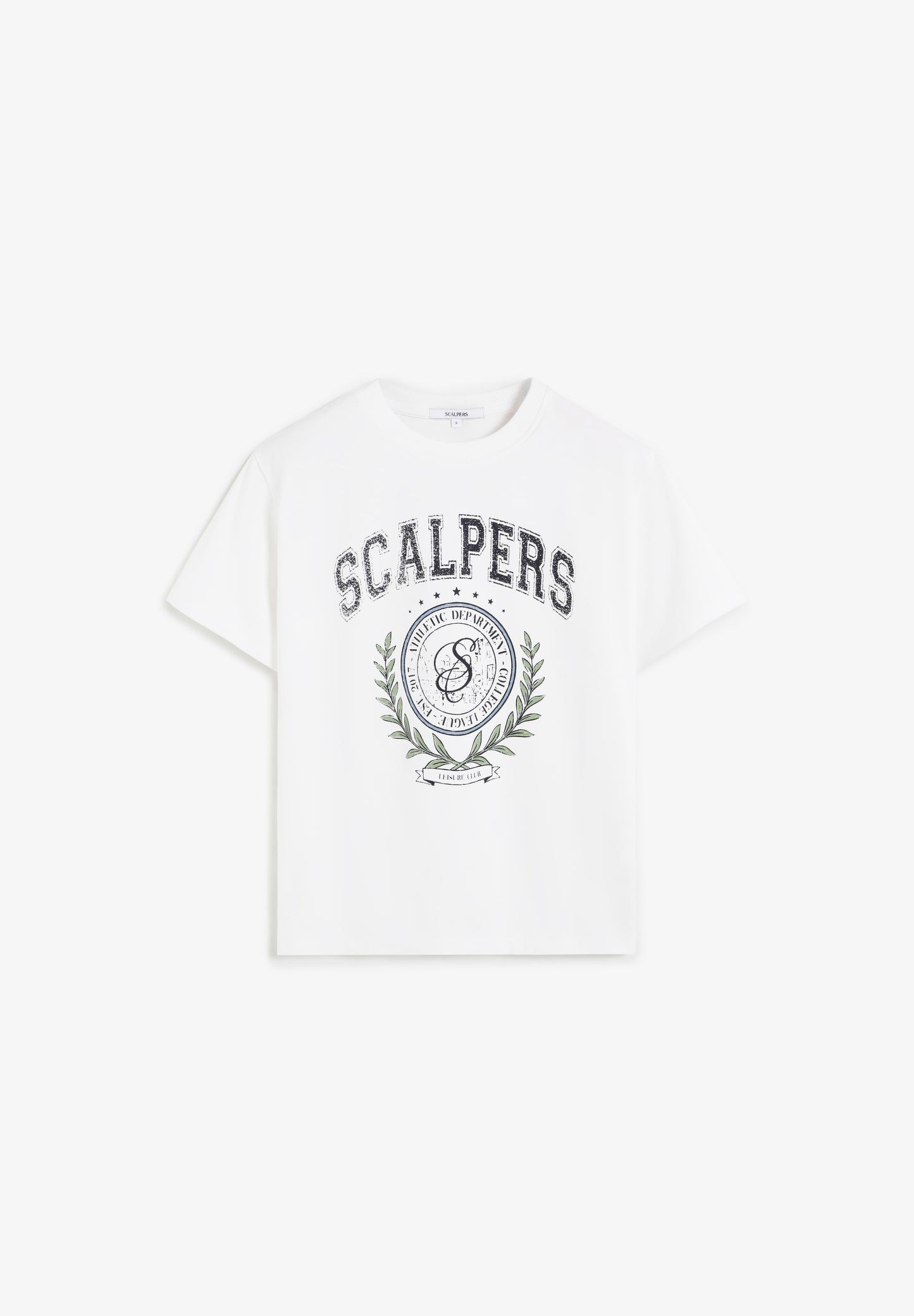CAMISETA ALGODÓN PRINT LOGO
