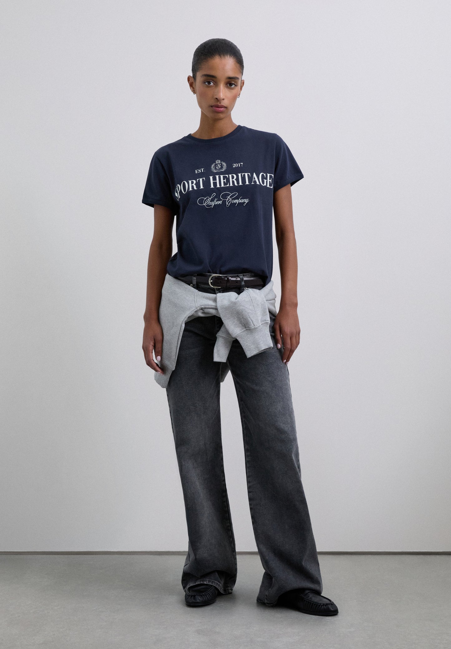 CAMISETA PRINT SPORT HERITAGE