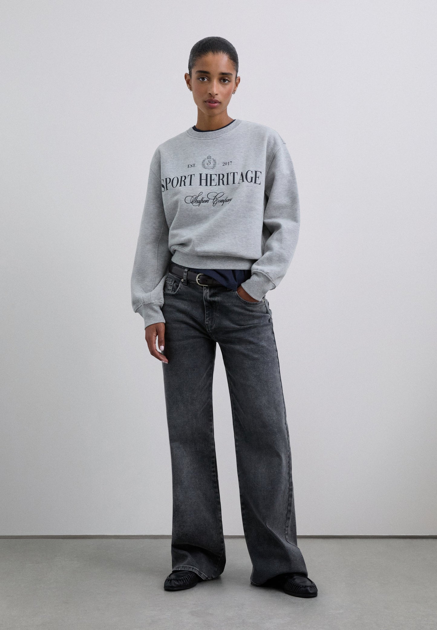 SUDADERA PRINT COLLAGE