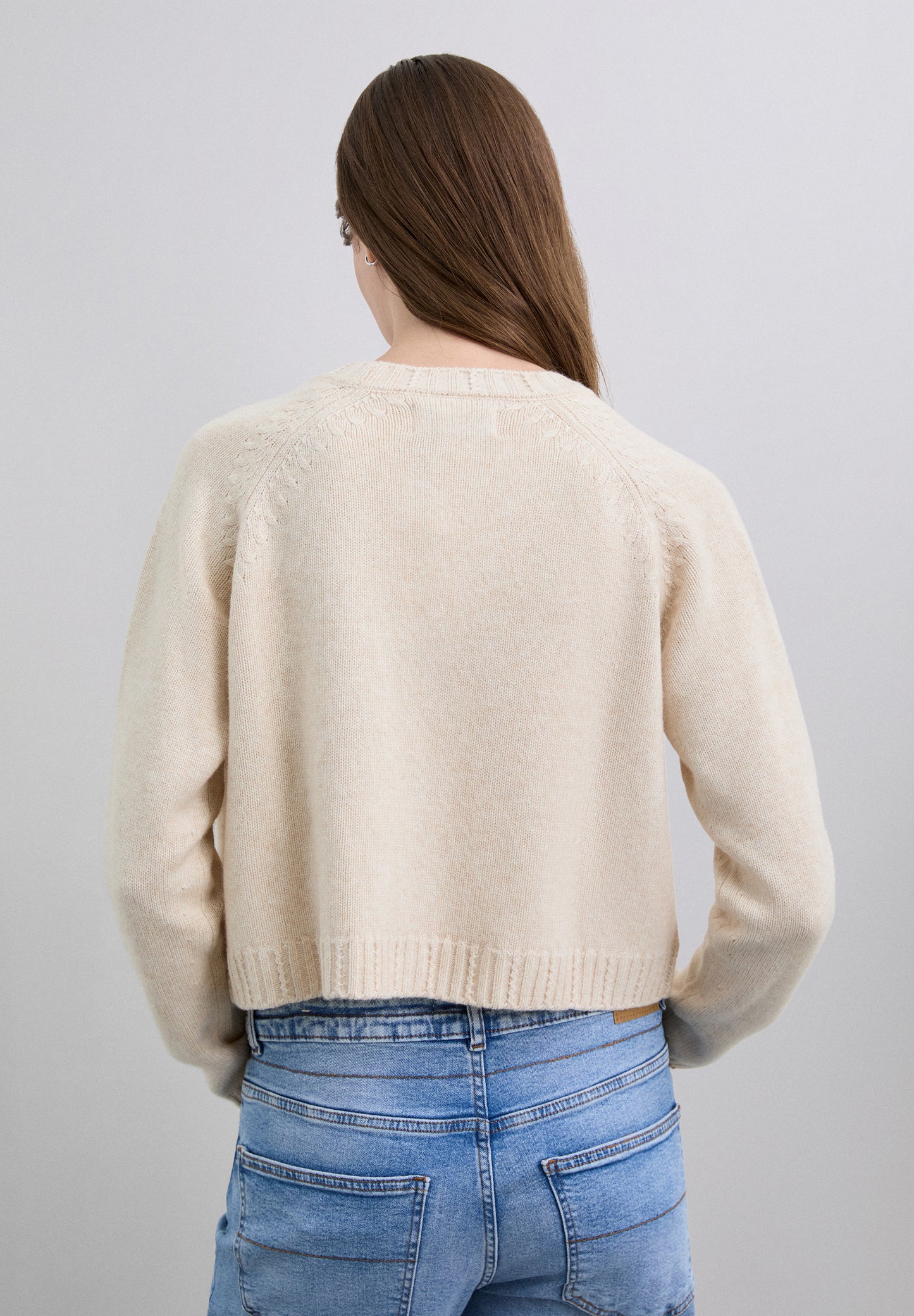 CÁRDIGAN BOTONES STRASS