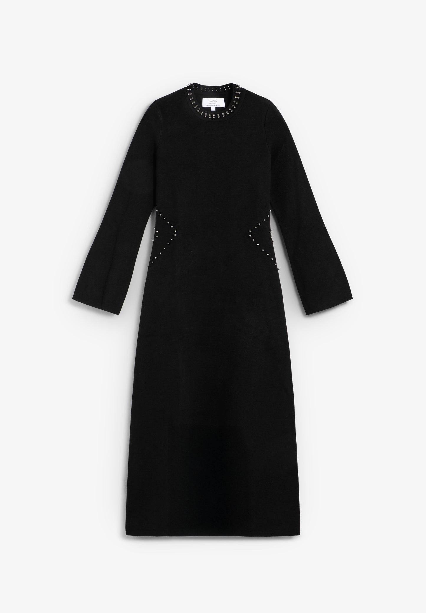 SCSTUDS KNIT DRESS