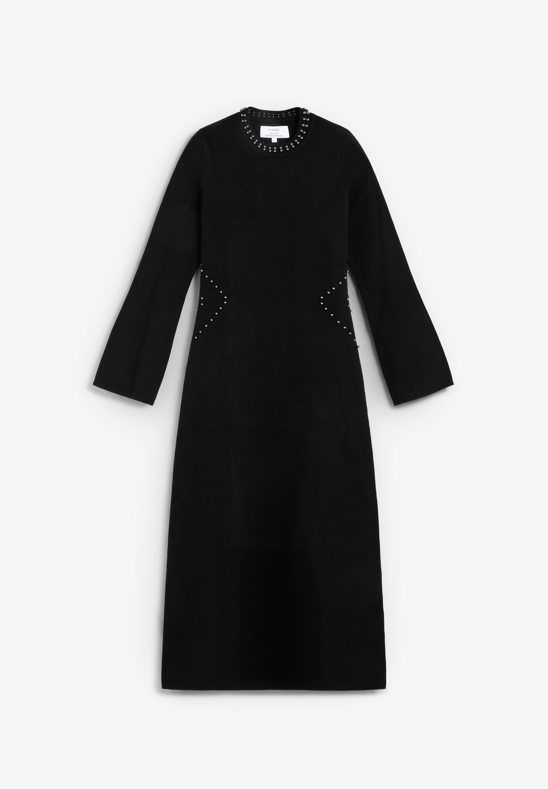 SCSTUDS KNIT DRESS