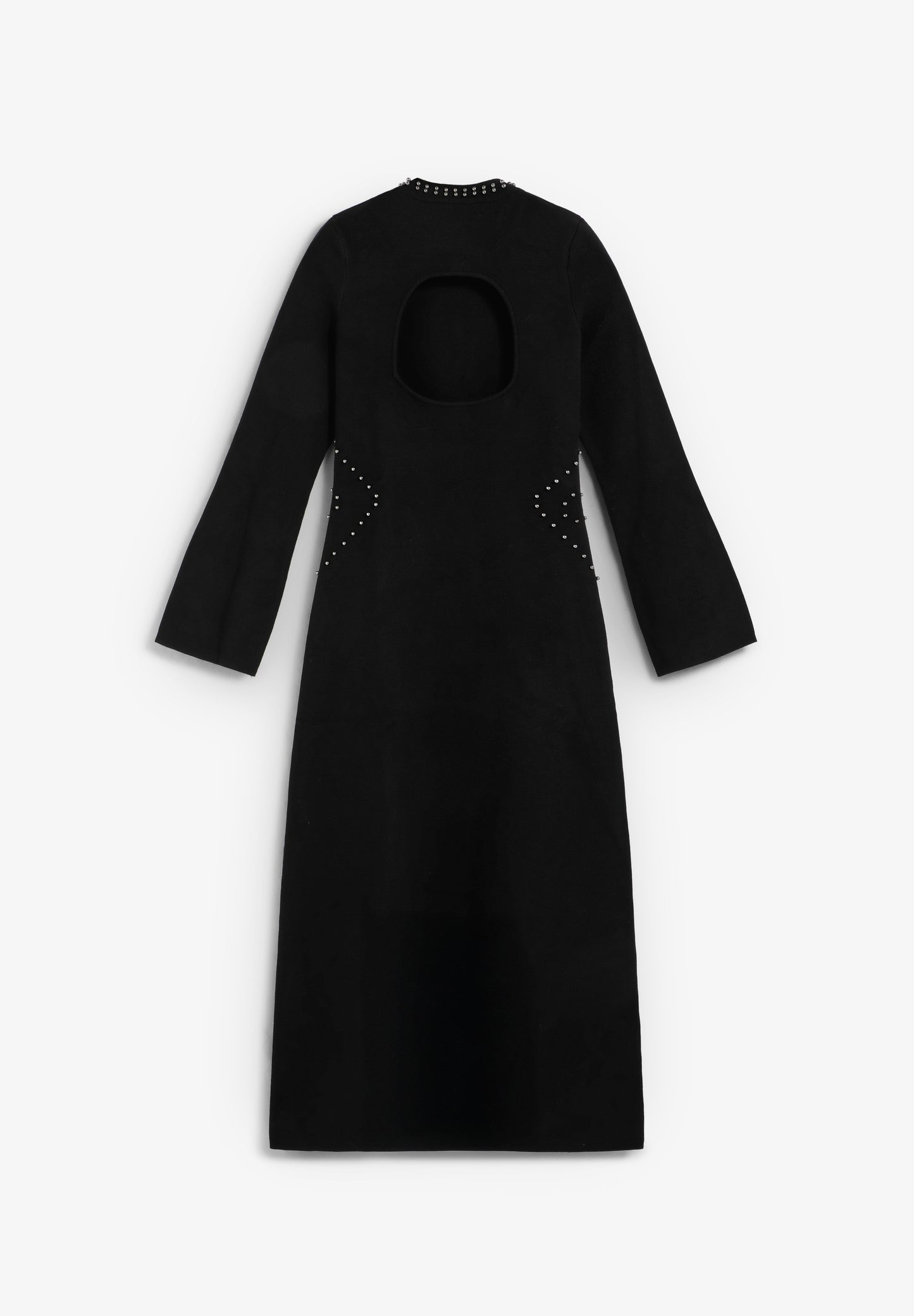 SCSTUDS KNIT DRESS